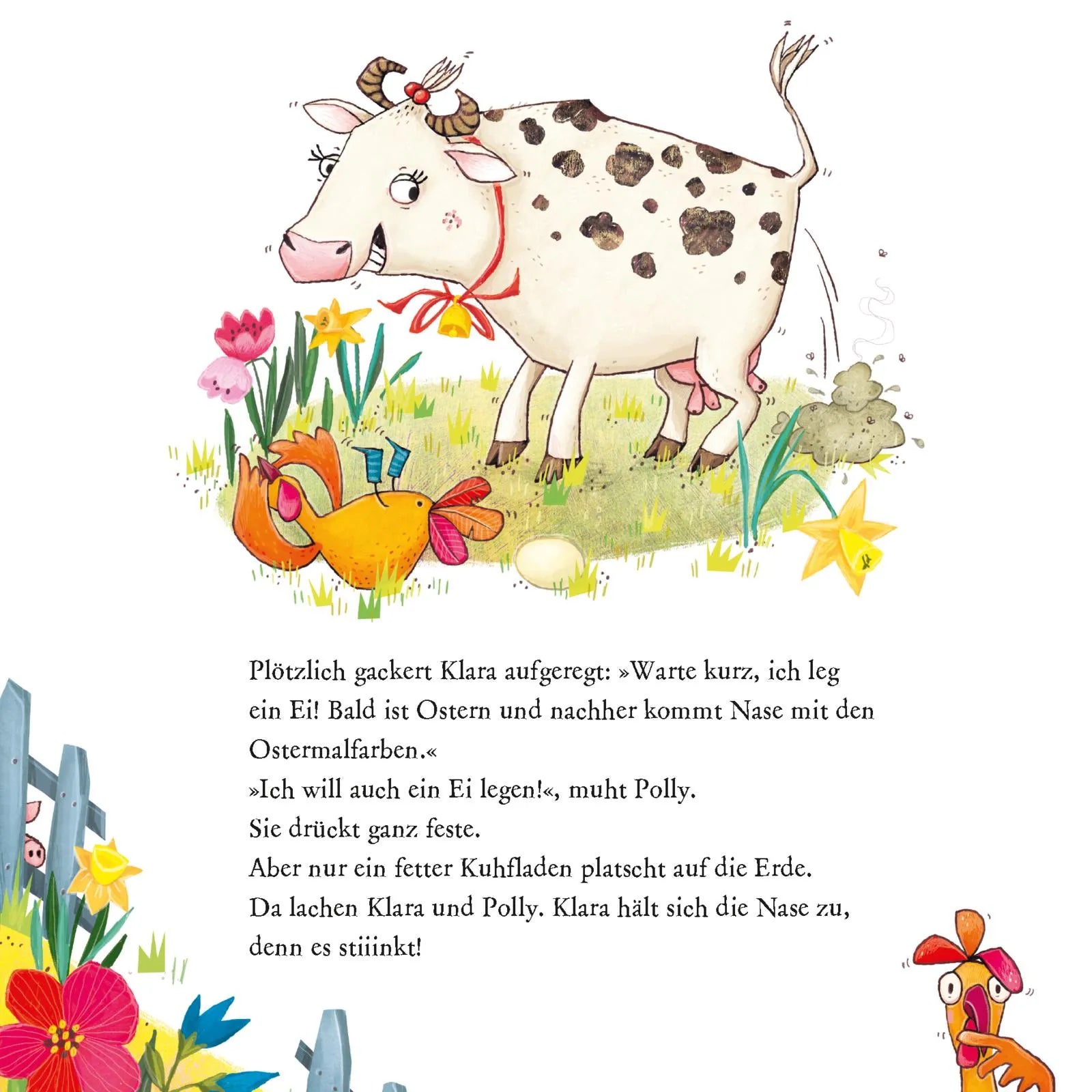 Produktansicht: Maxi Pixi 464: Hier kommt Polly Osterkuh! (Taschenbuch)