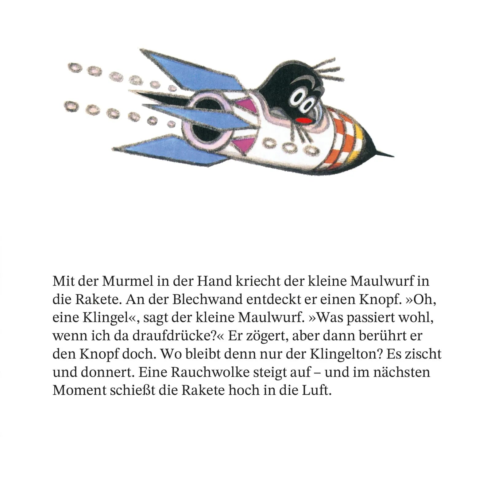 Abbildung von 'Maxi Pixi 465: Der kleine Maulwurf und die Rakete'
