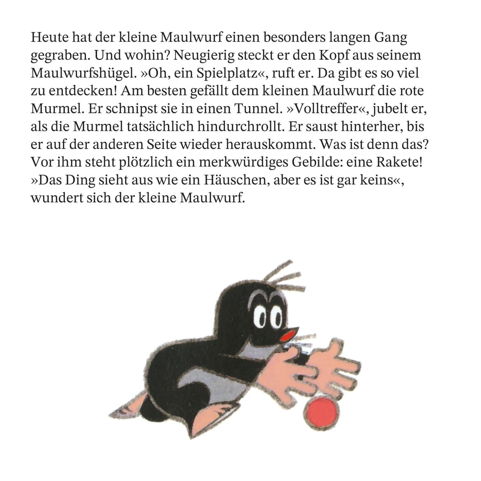 Produktansicht: Maxi Pixi 465: Der kleine Maulwurf und die Rakete (Taschenbuch)