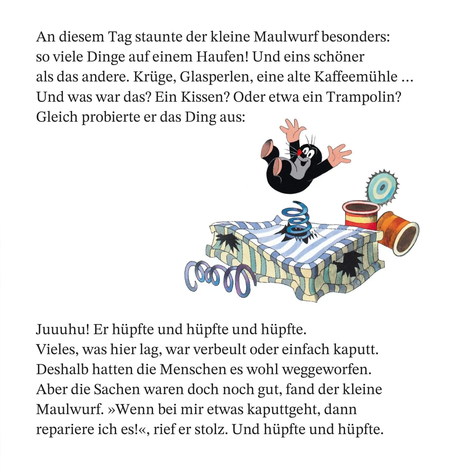 Produktansicht: Maxi Pixi 466: Der kleine Maulwurf und der Regenschirm (Taschenbuch)