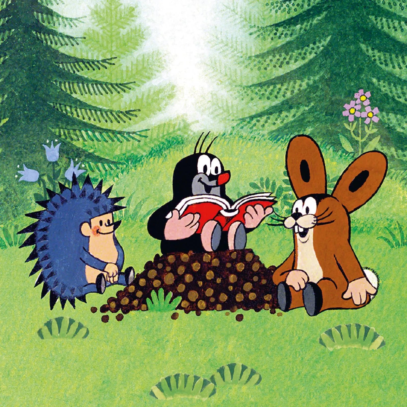 Abbildung von 'Maxi Pixi 467: Der kleine Maulwurf und der Schatz im Wald'