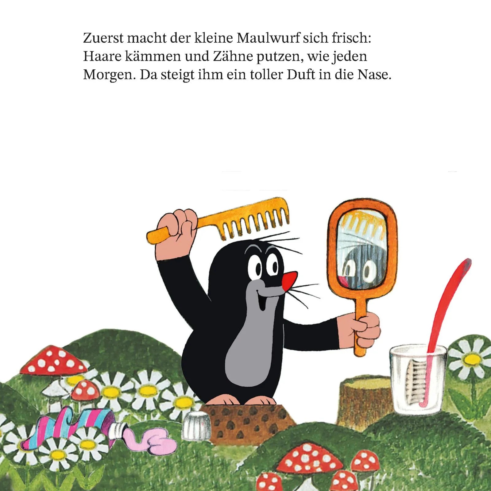 Produktansicht: Maxi Pixi 468: Ein Tag mit dem kleinen Maulwurf (Taschenbuch)