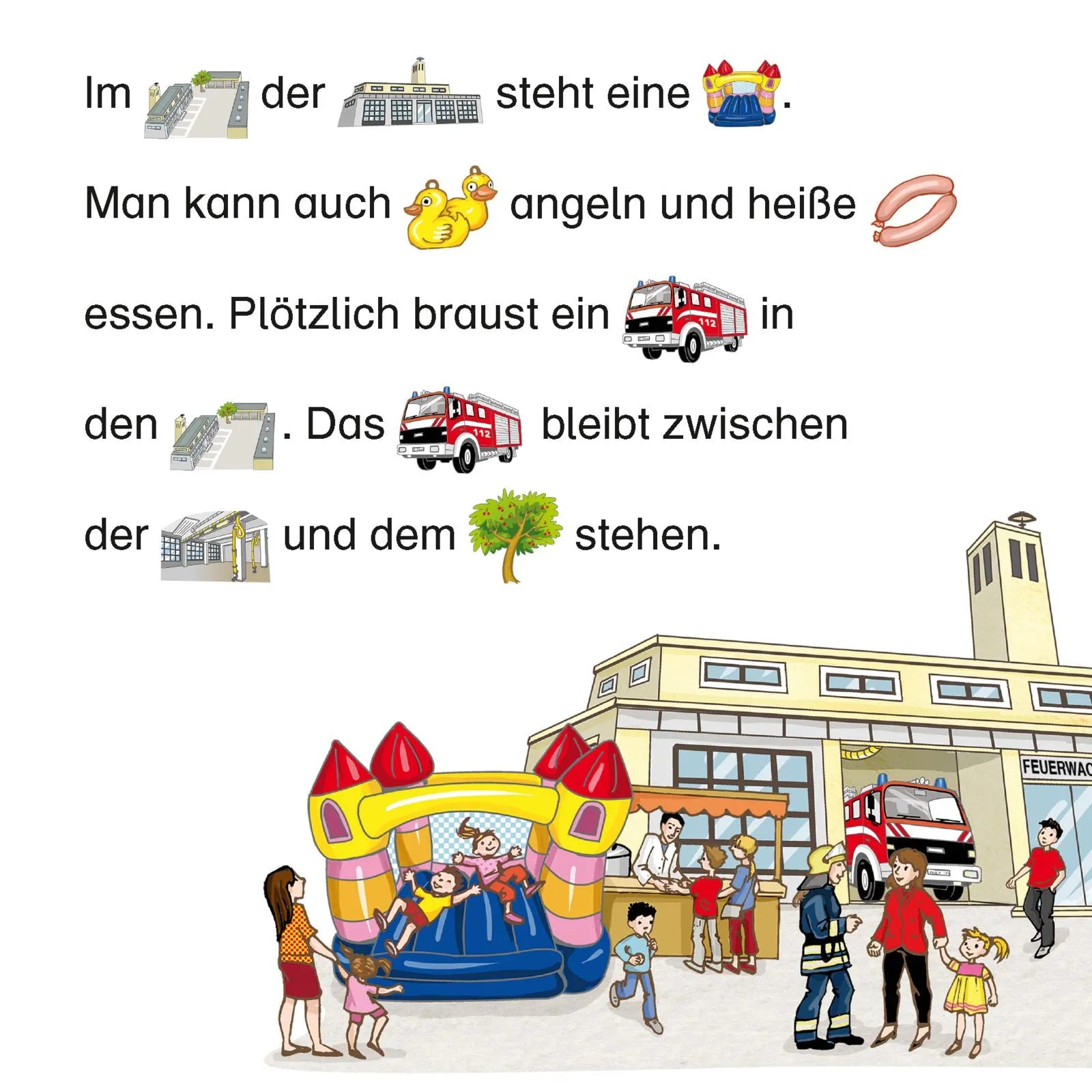 Henriette Wich - Maxi Pixi 471: Ein Tag bei der Feuerwehr