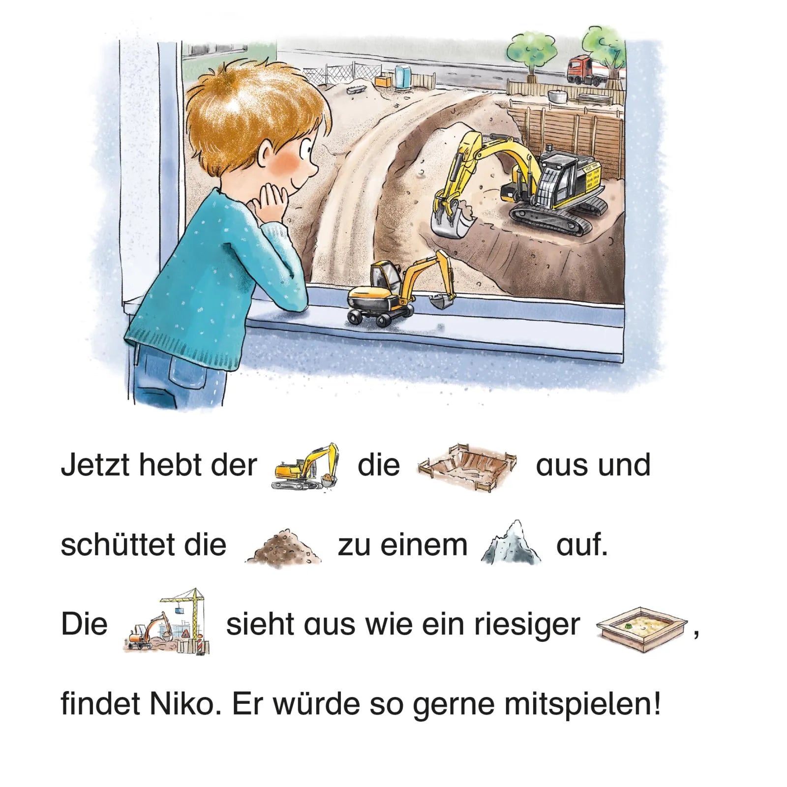Katharina Wieker - Maxi Pixi 472: Baggergeschichten