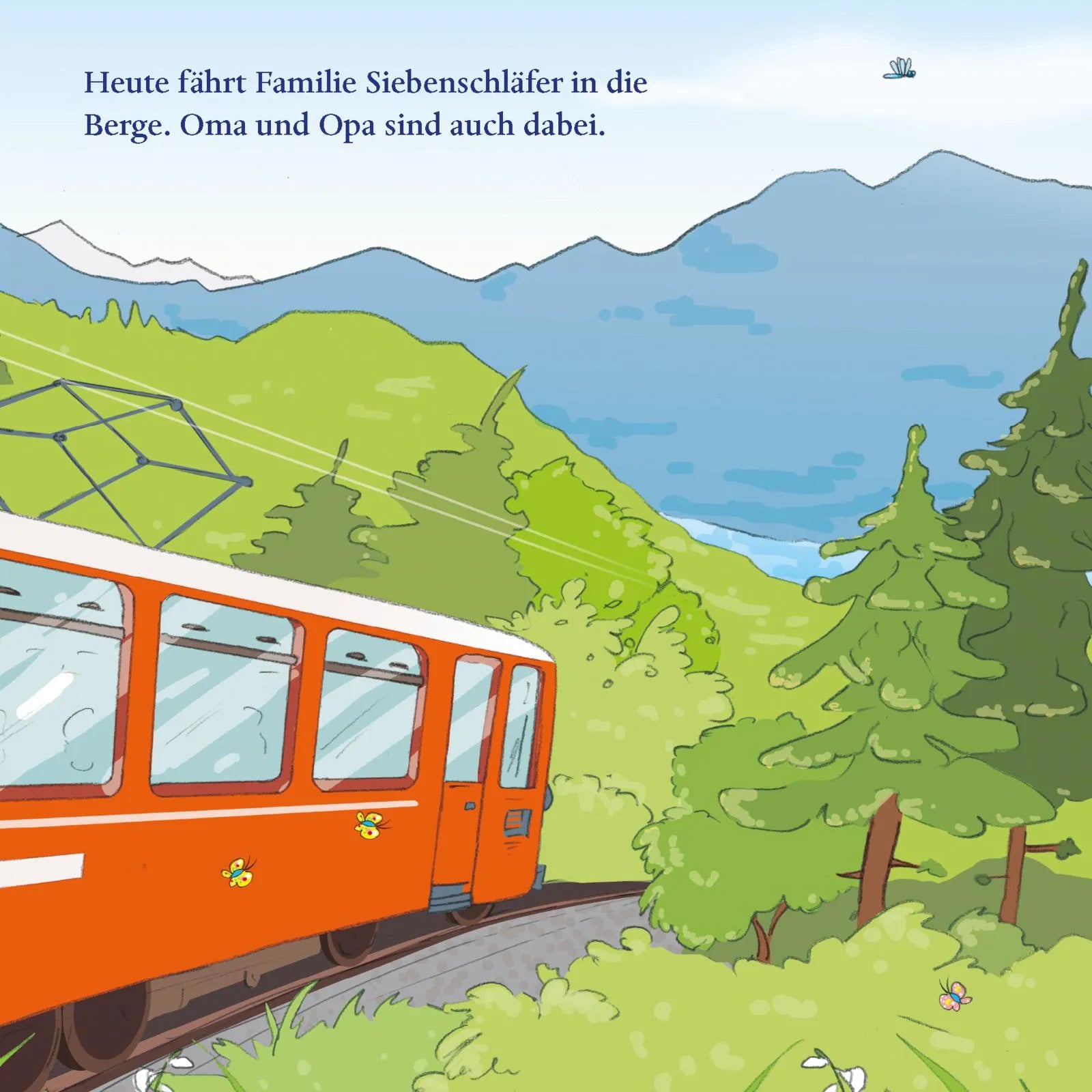 Produktansicht: Maxi Pixi 473: Bobo Siebenschläfer: Ein Tag in den Bergen (Taschenbuch)
