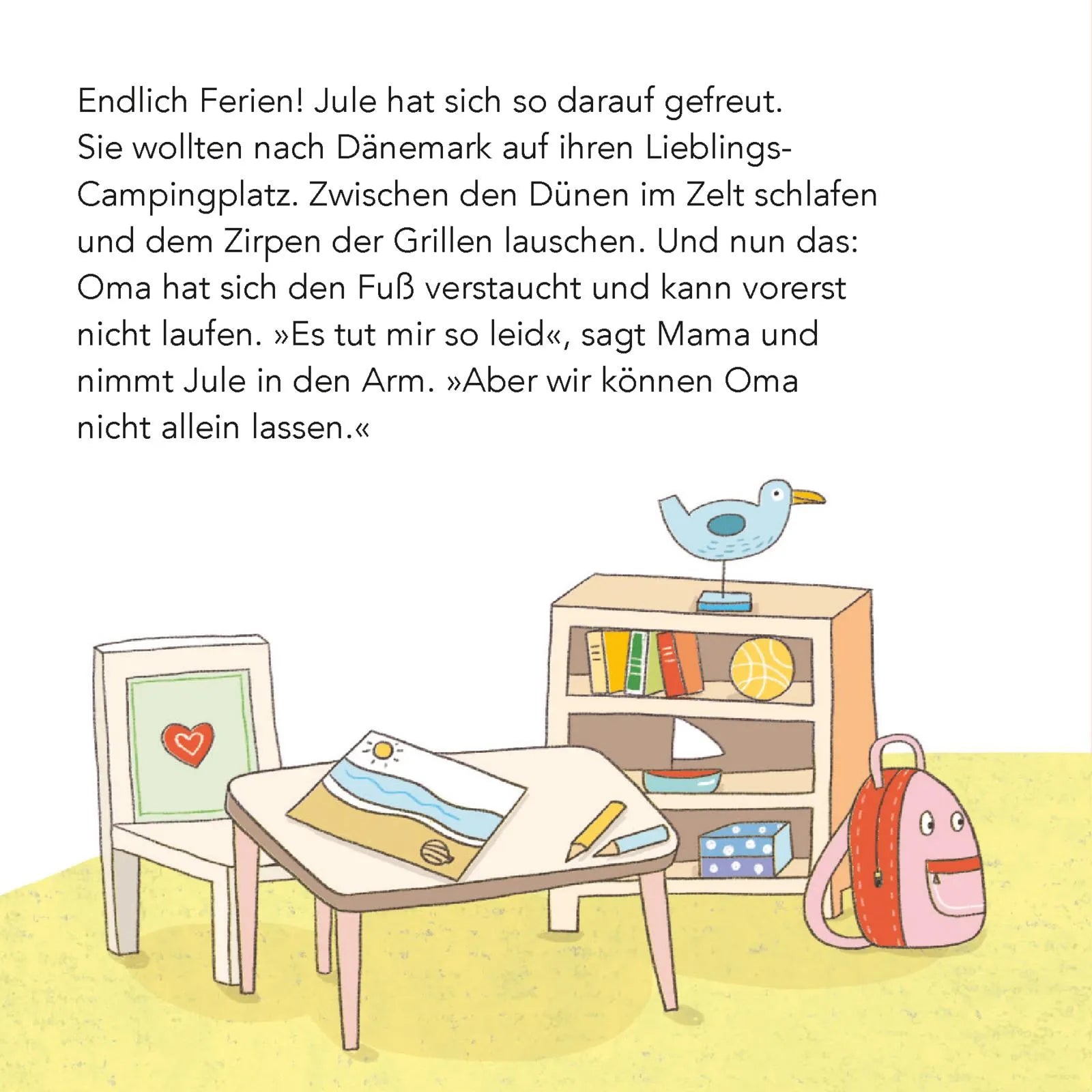 Produktansicht: Maxi Pixi 474: Ferien im Garten (Taschenbuch)