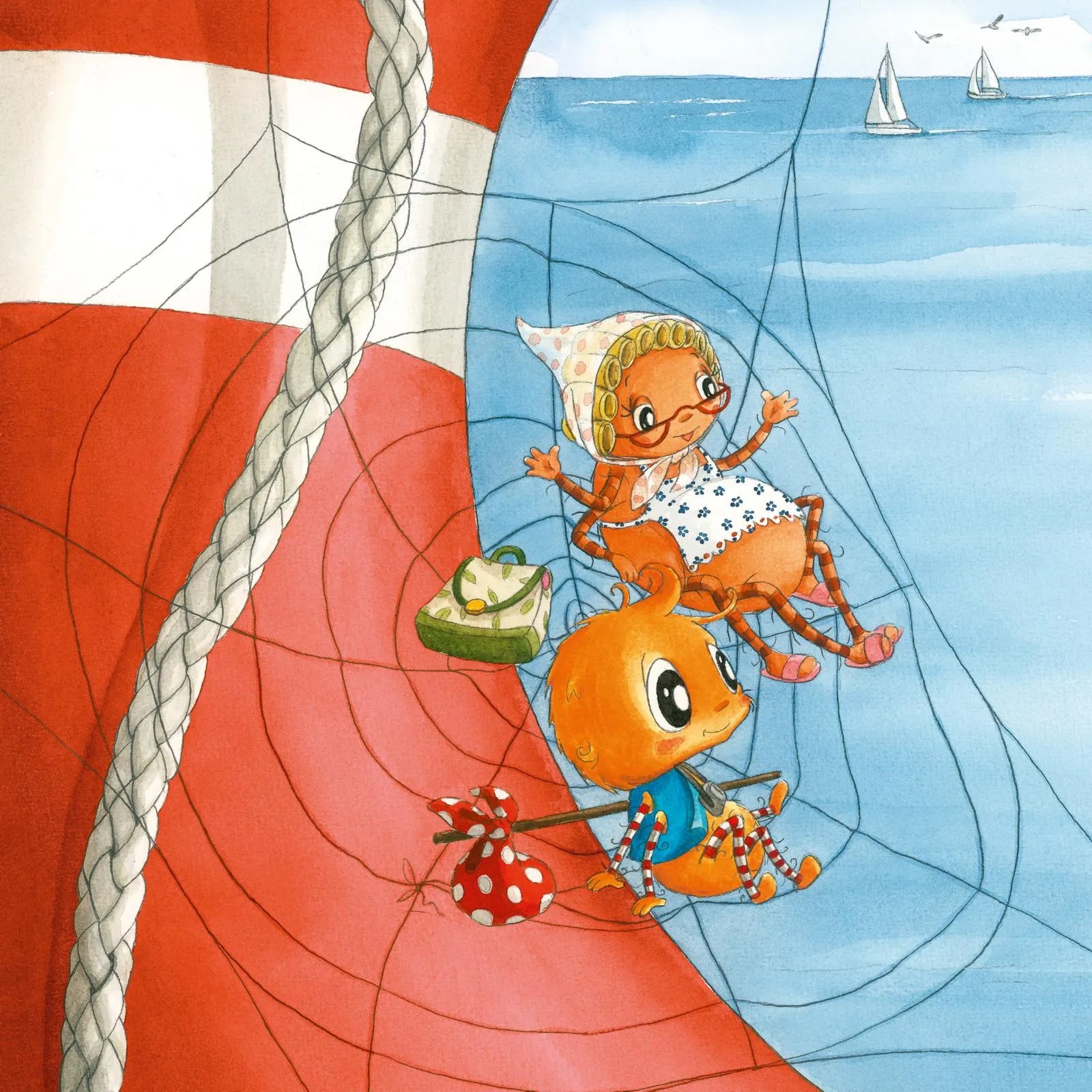 Diana Amft - Maxi Pixi 475: Die kleine Spinne Widerlich: Ausflug ans Meer
