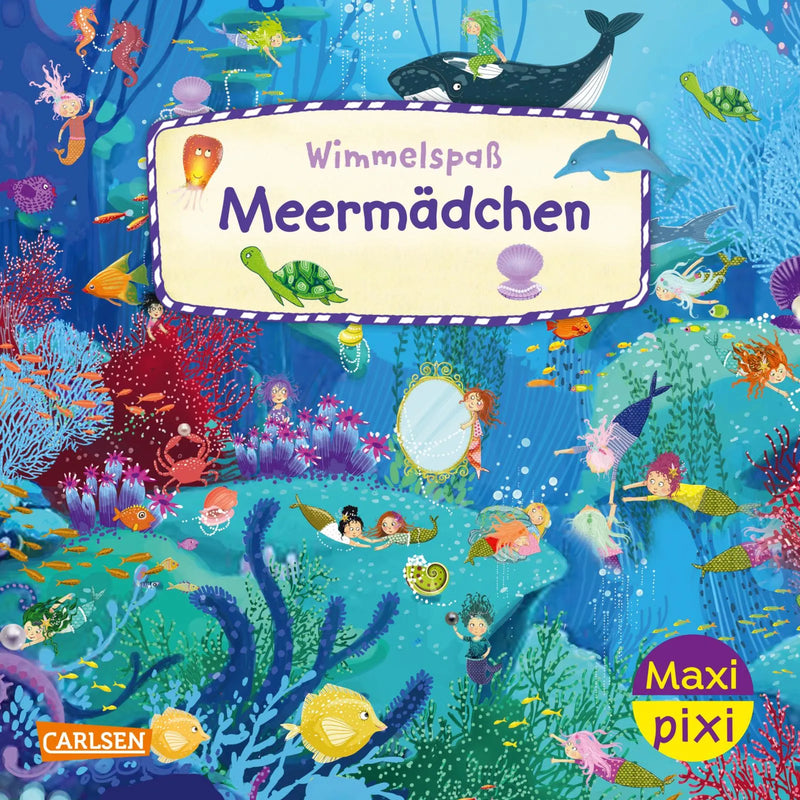 Maxi Pixi 477: Wimmelspaß Meermädchen