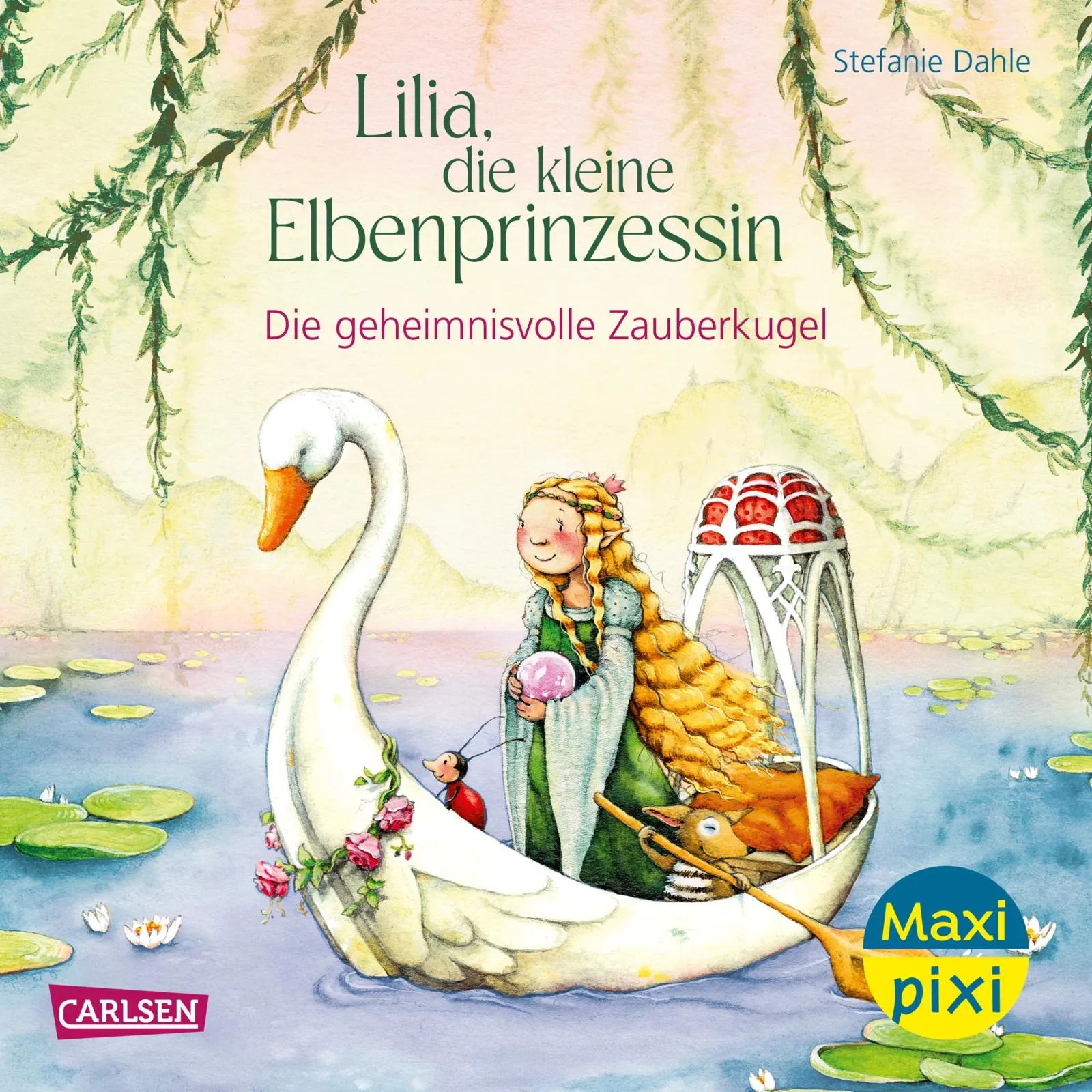 Buchcover von 'Maxi Pixi 478: Lilia, die kleine Elbenprinzessin: Die geheimnisvolle Zauberkugel' - Taschenbuch von Stefanie Dahle