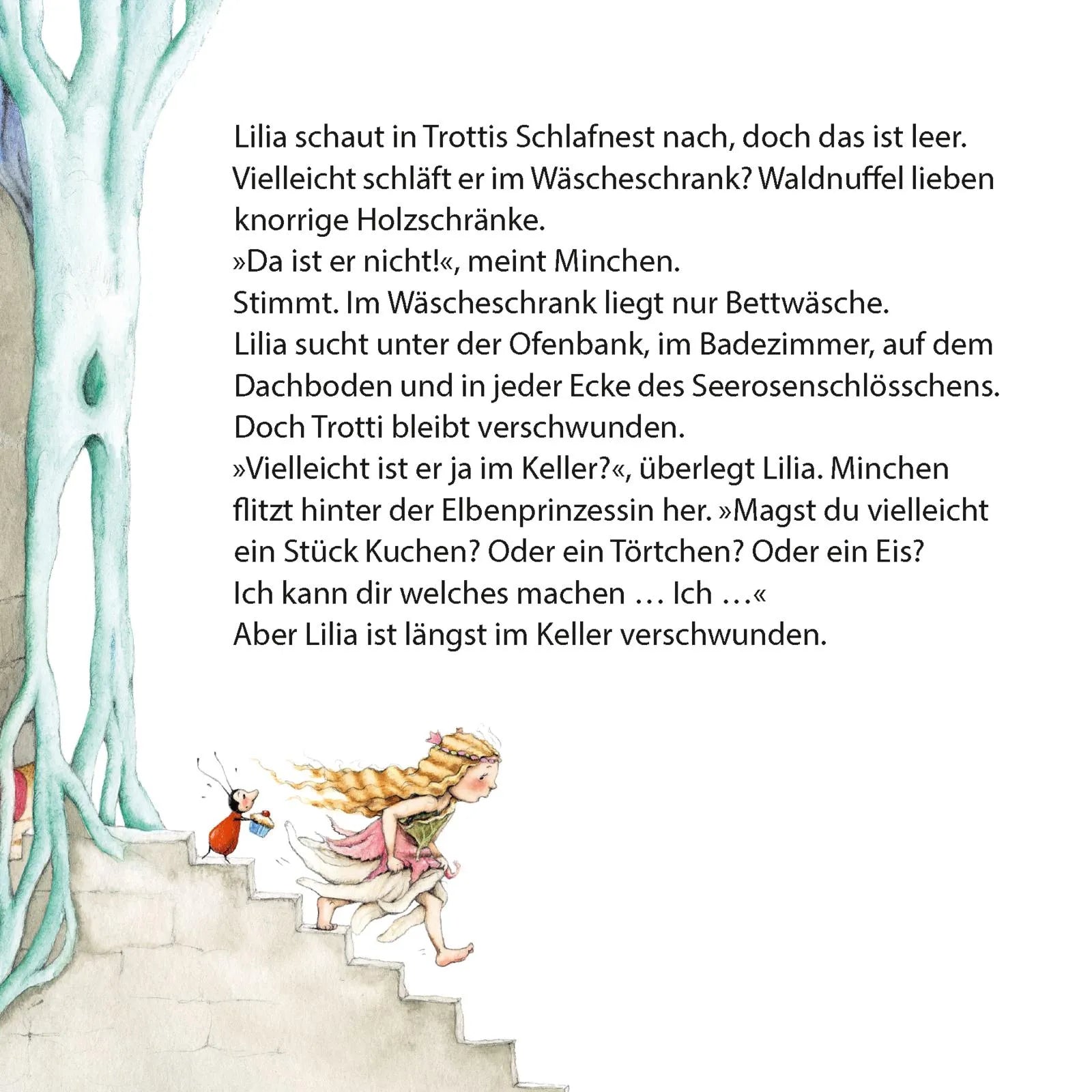 Produktansicht: Maxi Pixi 478: Lilia, die kleine Elbenprinzessin: Die geheimnisvolle Zauberkugel (Taschenbuch)