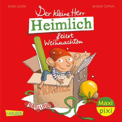 Maxi Pixi 479: Der kleine Herr Heimlich feiert Weihnachten