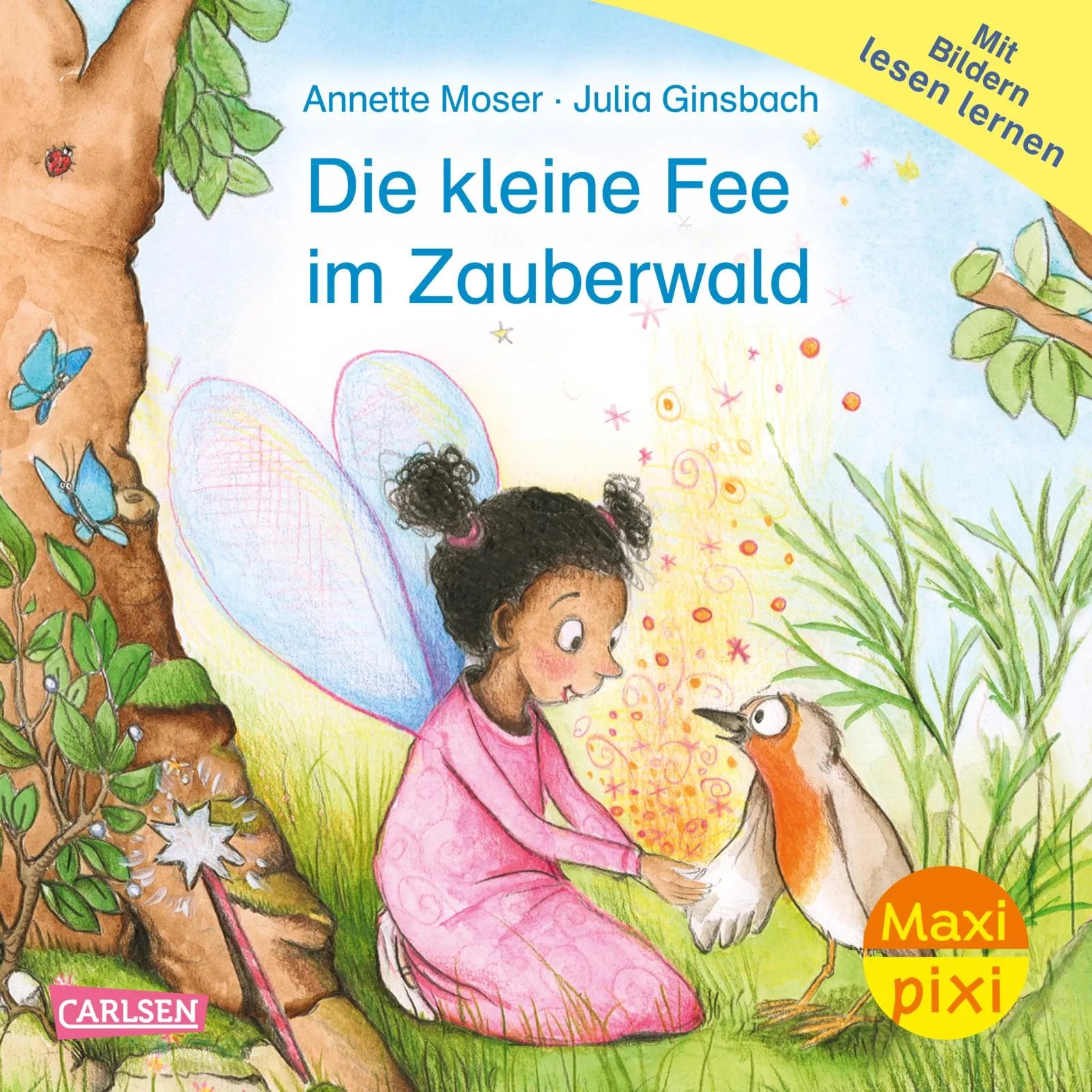 Buchcover von 'Maxi Pixi 480: Die kleine Fee im Zauberwald' - Taschenbuch von Annette Moser