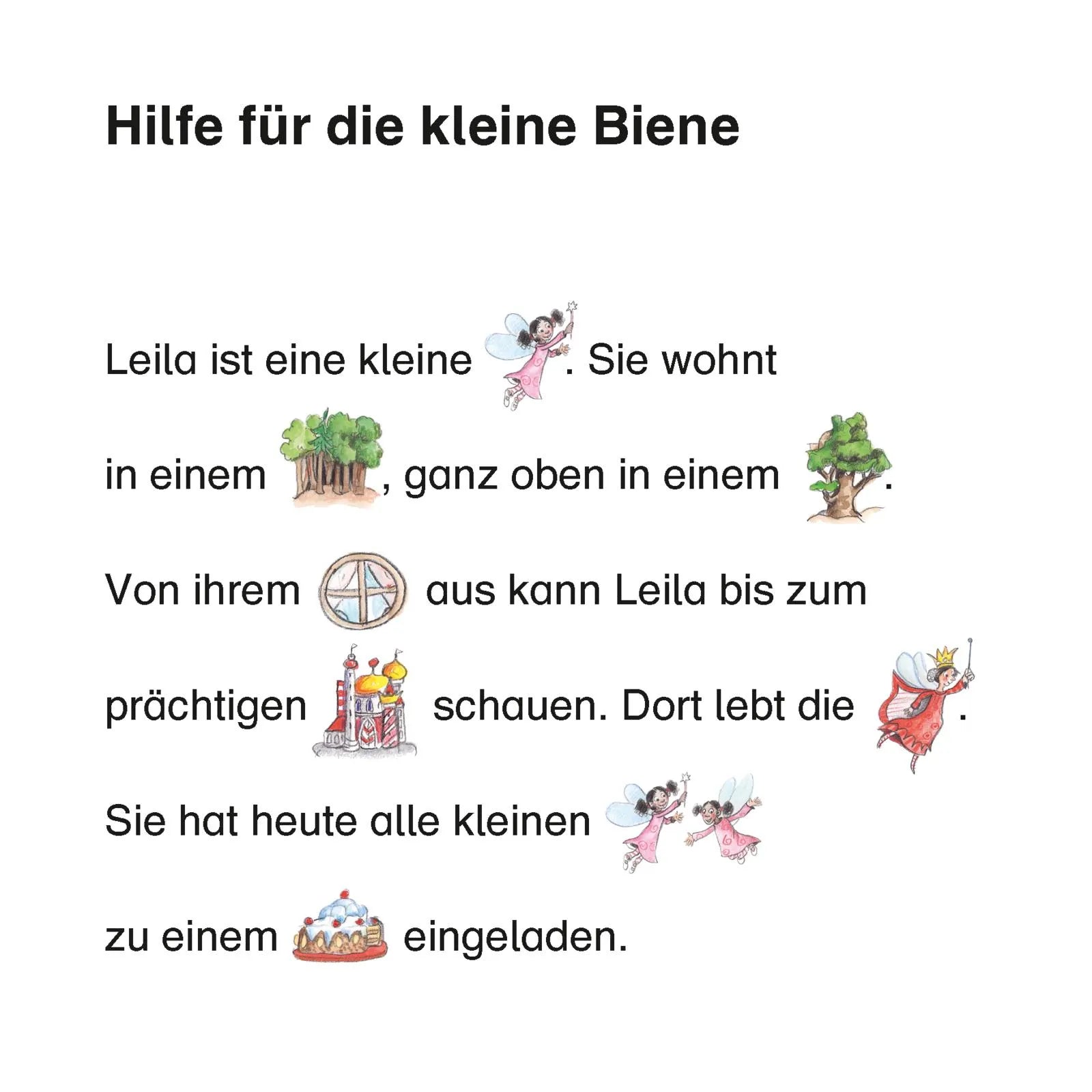 Produktansicht: Maxi Pixi 480: Die kleine Fee im Zauberwald (Taschenbuch)