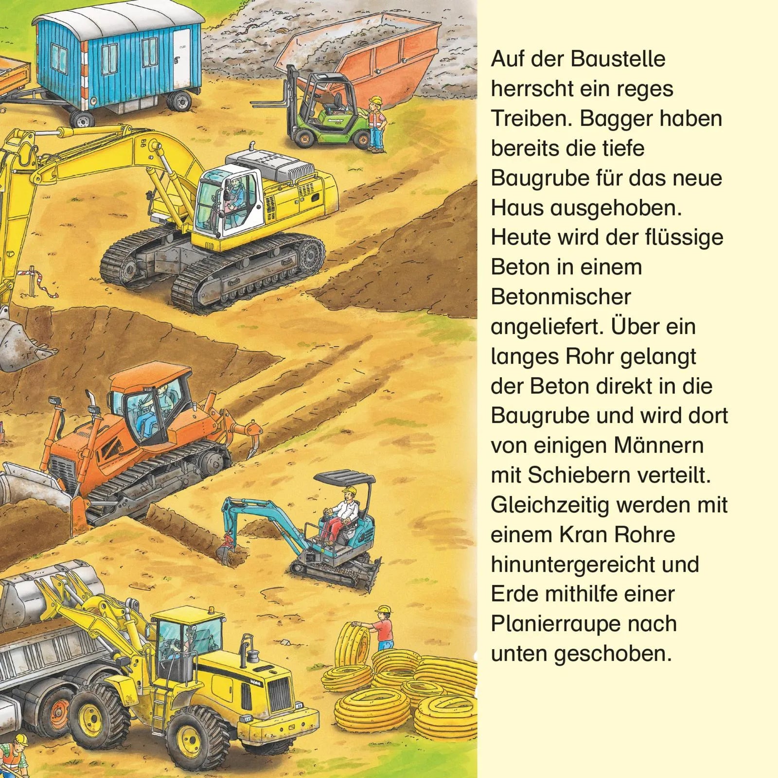 Christina Braun - Maxi Pixi 488: Große Fahrzeuge