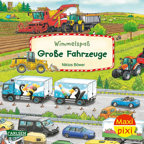Maxi Pixi 488: Große Fahrzeuge