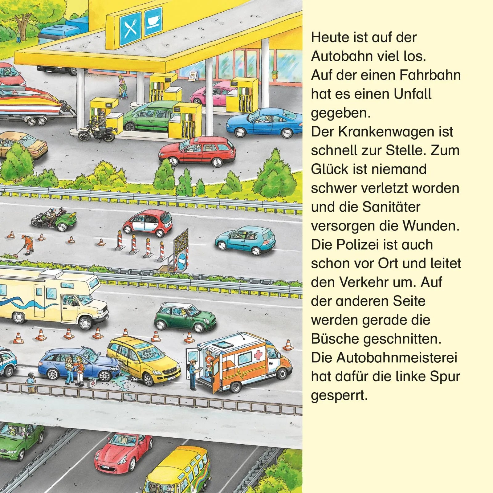 Produktansicht: Maxi Pixi 488: Große Fahrzeuge (Taschenbuch)