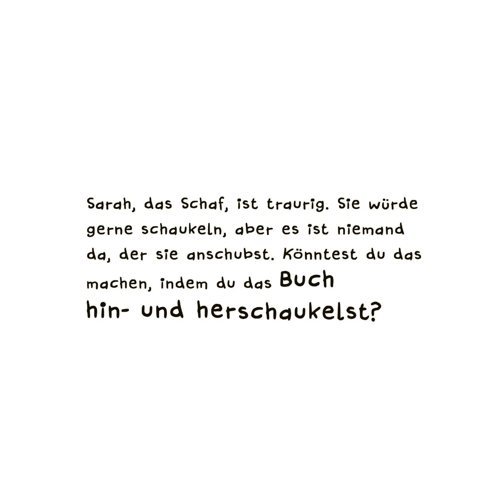 Produktansicht: Maxi Pixi 489: Schaukel das Schaf (Taschenbuch)