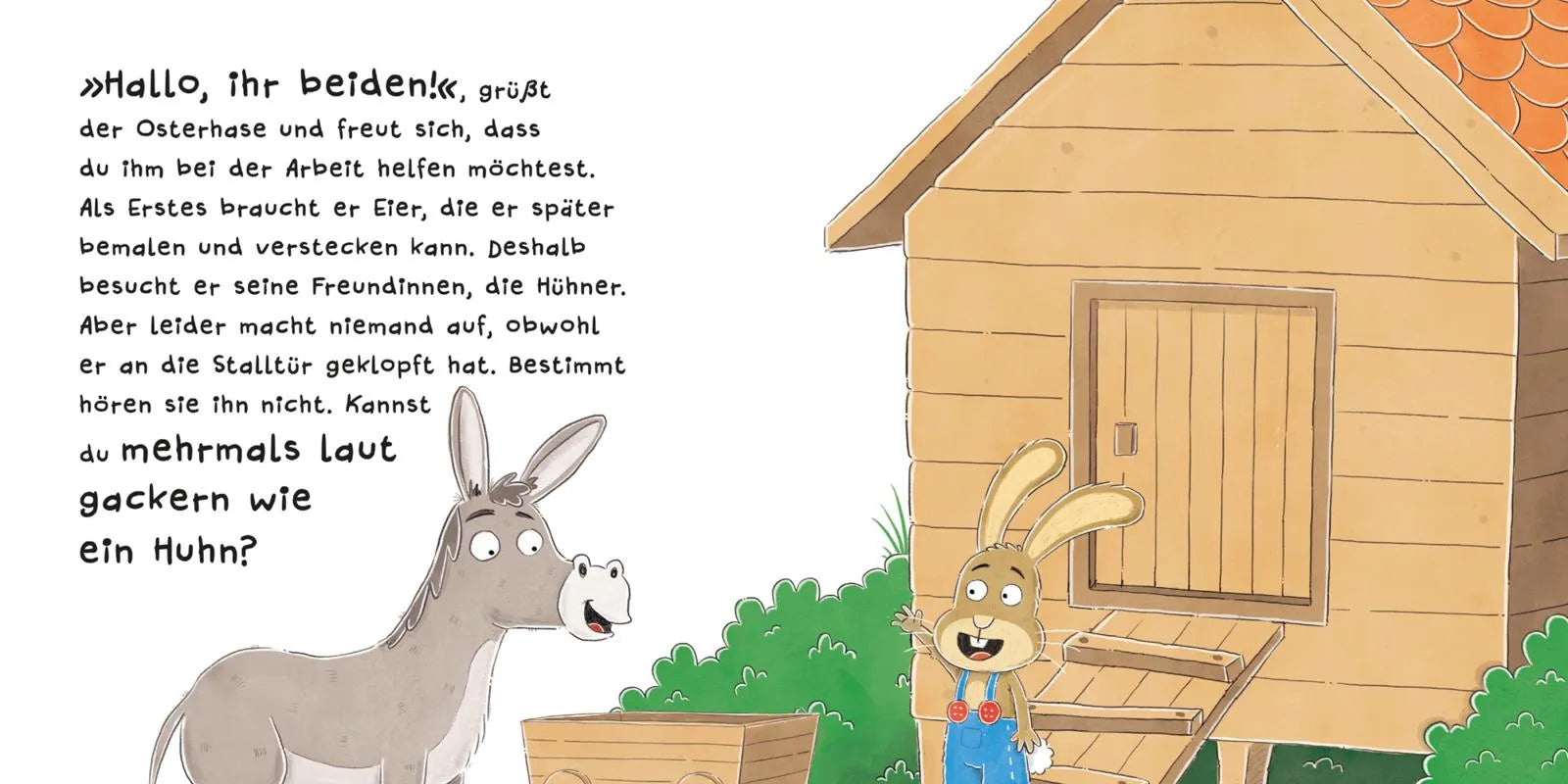 Abbildung von 'Maxi Pixi 492: Such den Osterhasen'
