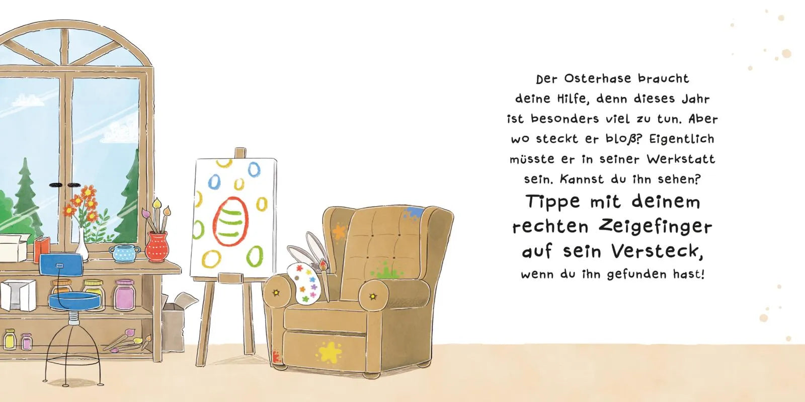 Produktansicht: Maxi Pixi 492: Such den Osterhasen (Taschenbuch)