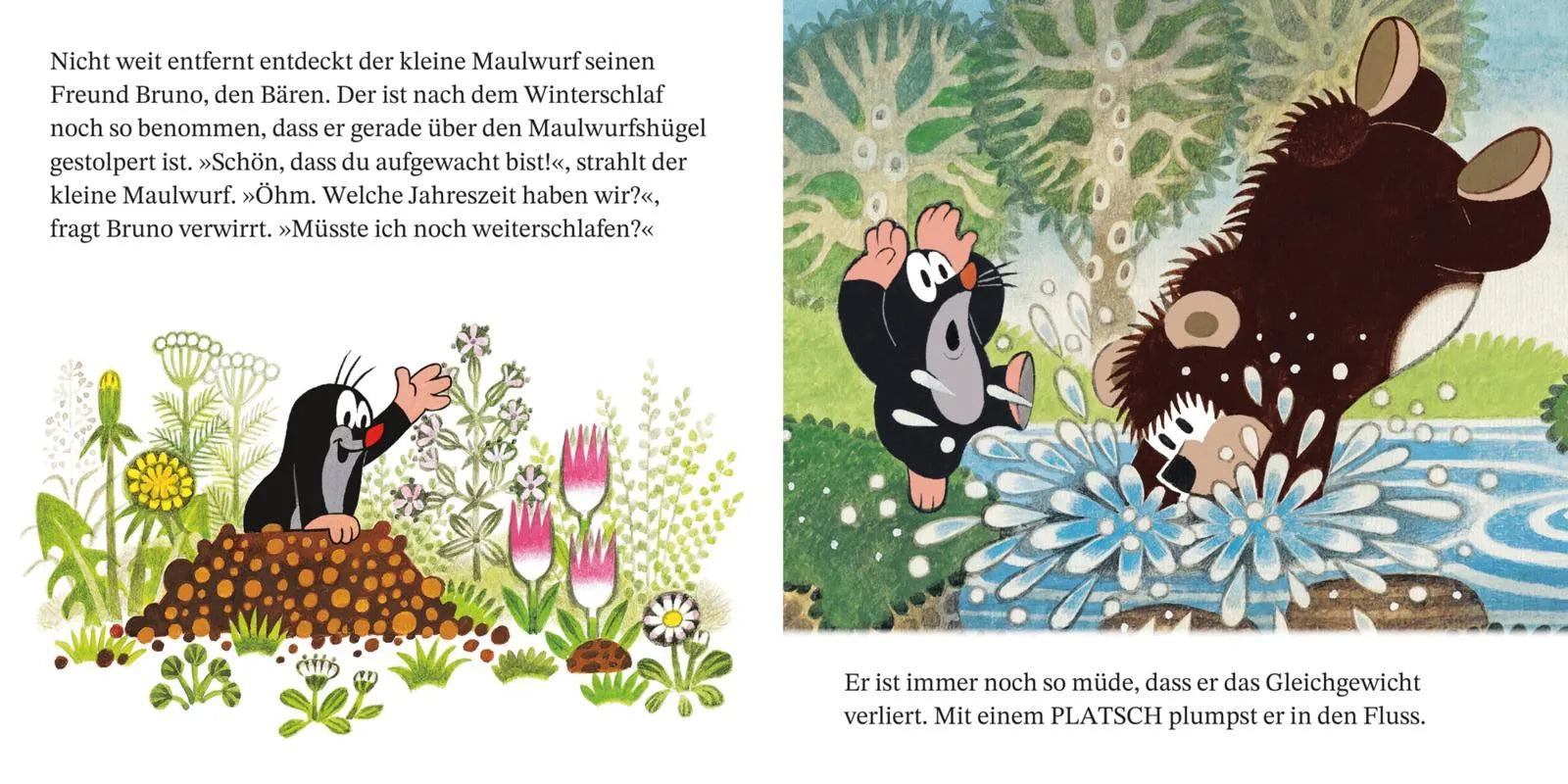 Abbildung von 'Maxi Pixi 493: Der kleine Maulwurf und der Frühling'