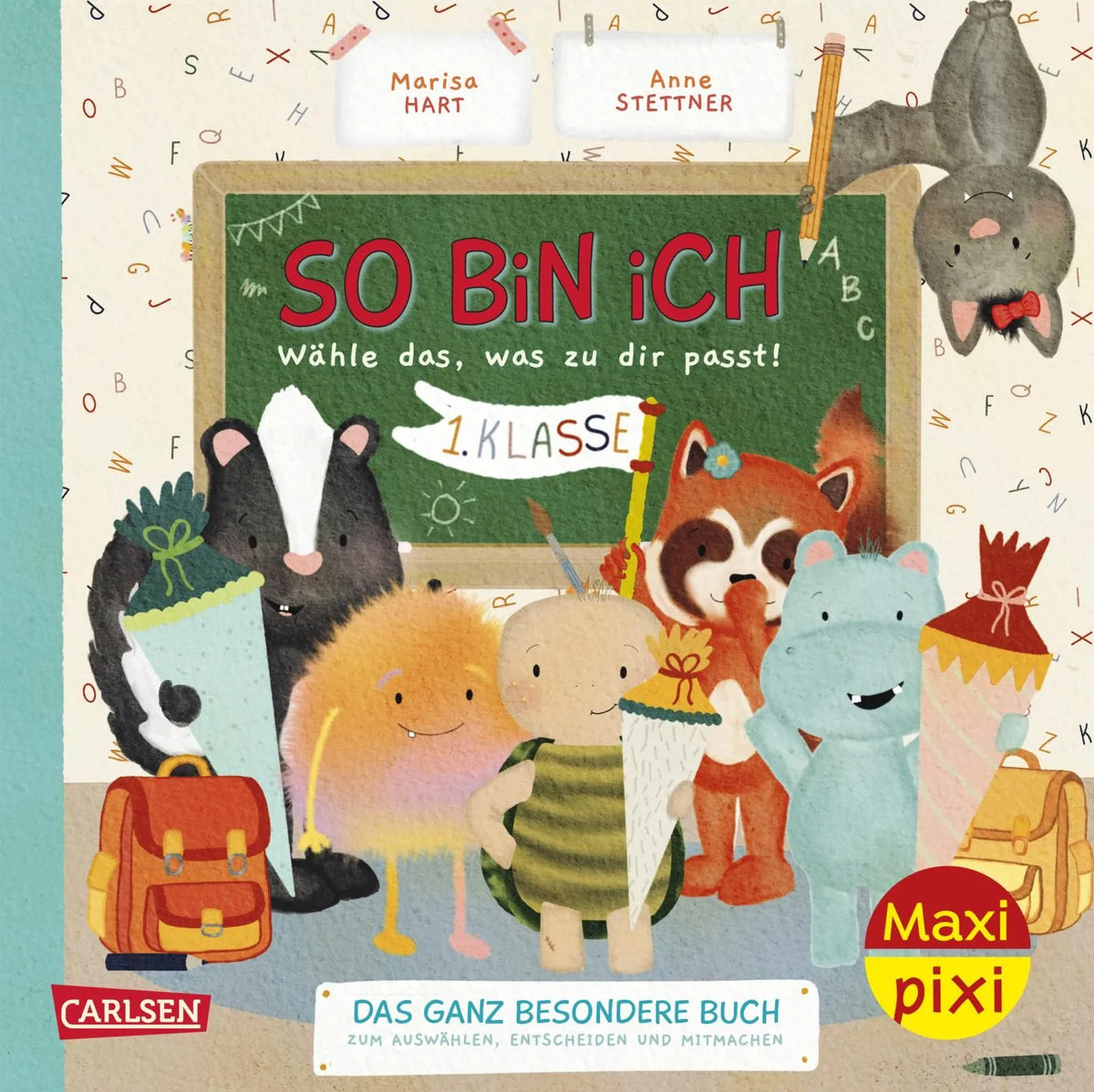 Cover: Maxi Pixi 498: So bin ich – 1. Klasse (Taschenbuch) von Marisa Hart