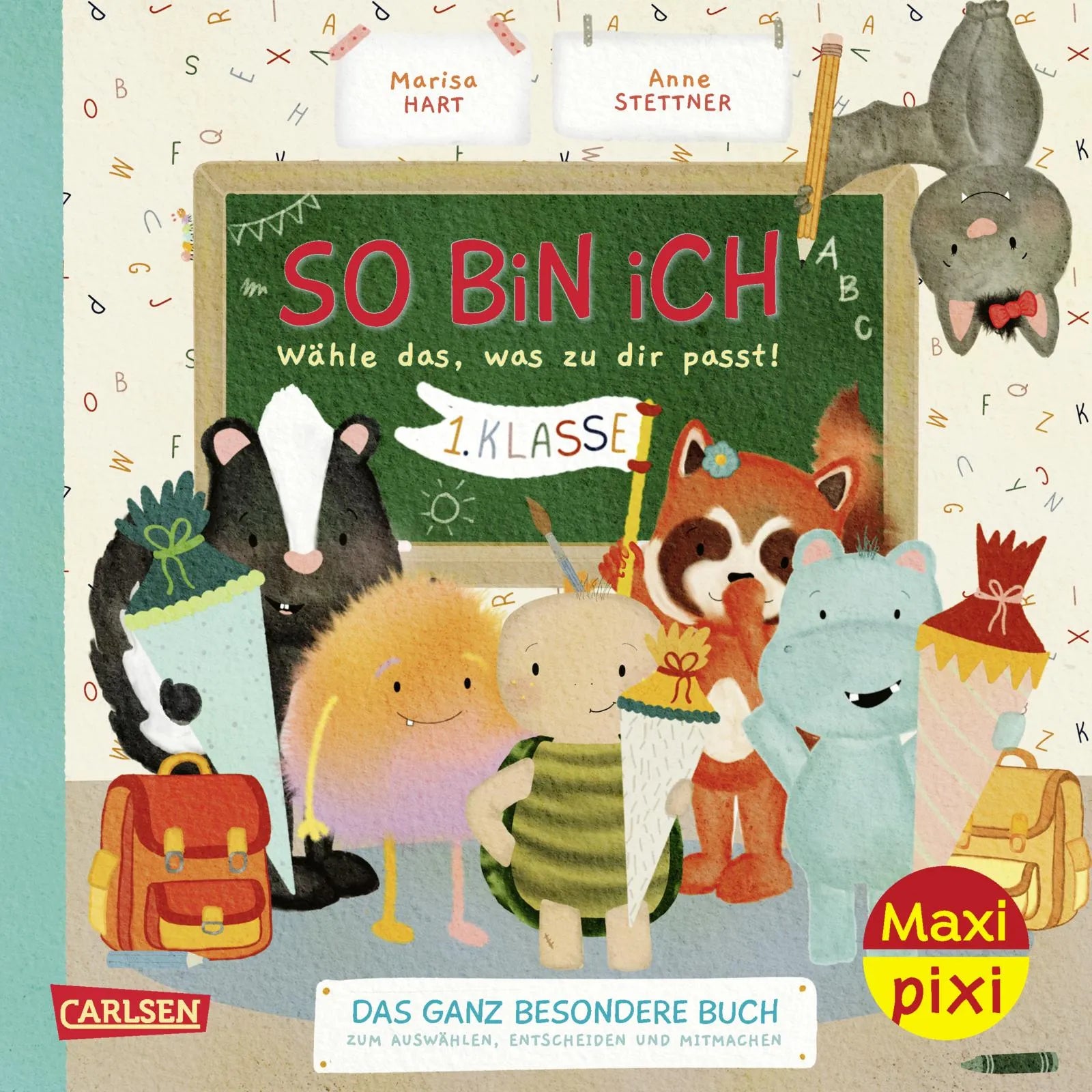 Buchcover von 'Maxi Pixi 498: So bin ich – 1. Klasse' - Taschenbuch von Marisa Hart