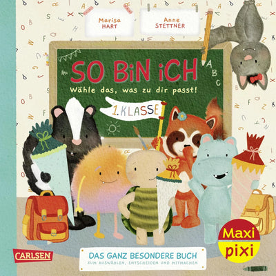 Maxi Pixi 498: So bin ich – 1. Klasse