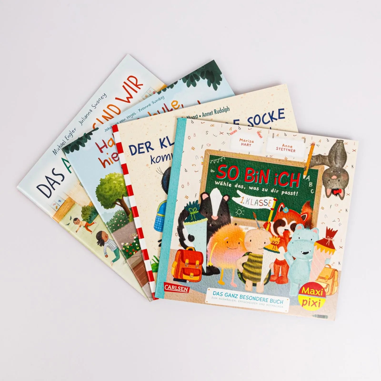 Detailansicht: Maxi-Pixi-4er-Set 125: Bald bin ich ein Schulkind! (Buch)
