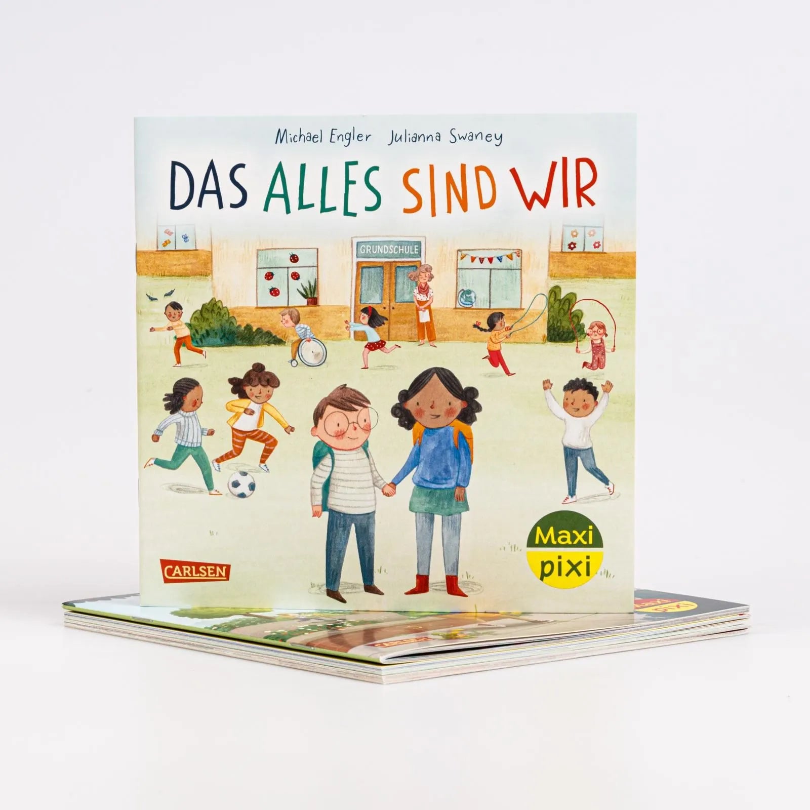 Detailansicht: Maxi-Pixi-4er-Set 125: Bald bin ich ein Schulkind! (Buch)