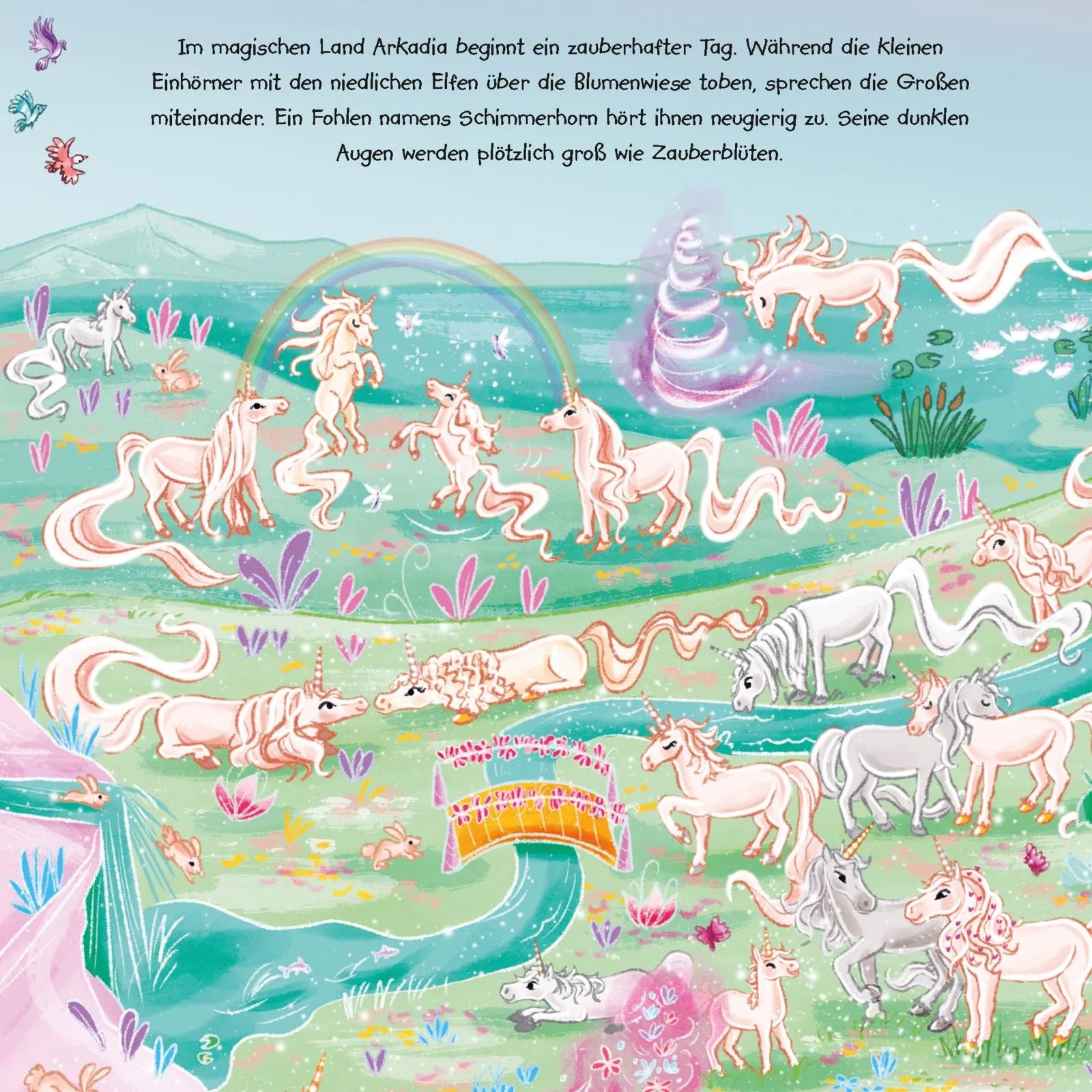 Produktansicht: Maxi Pixi 510: Sternenschweif: Abenteuer im Einhornland (Taschenbuch)