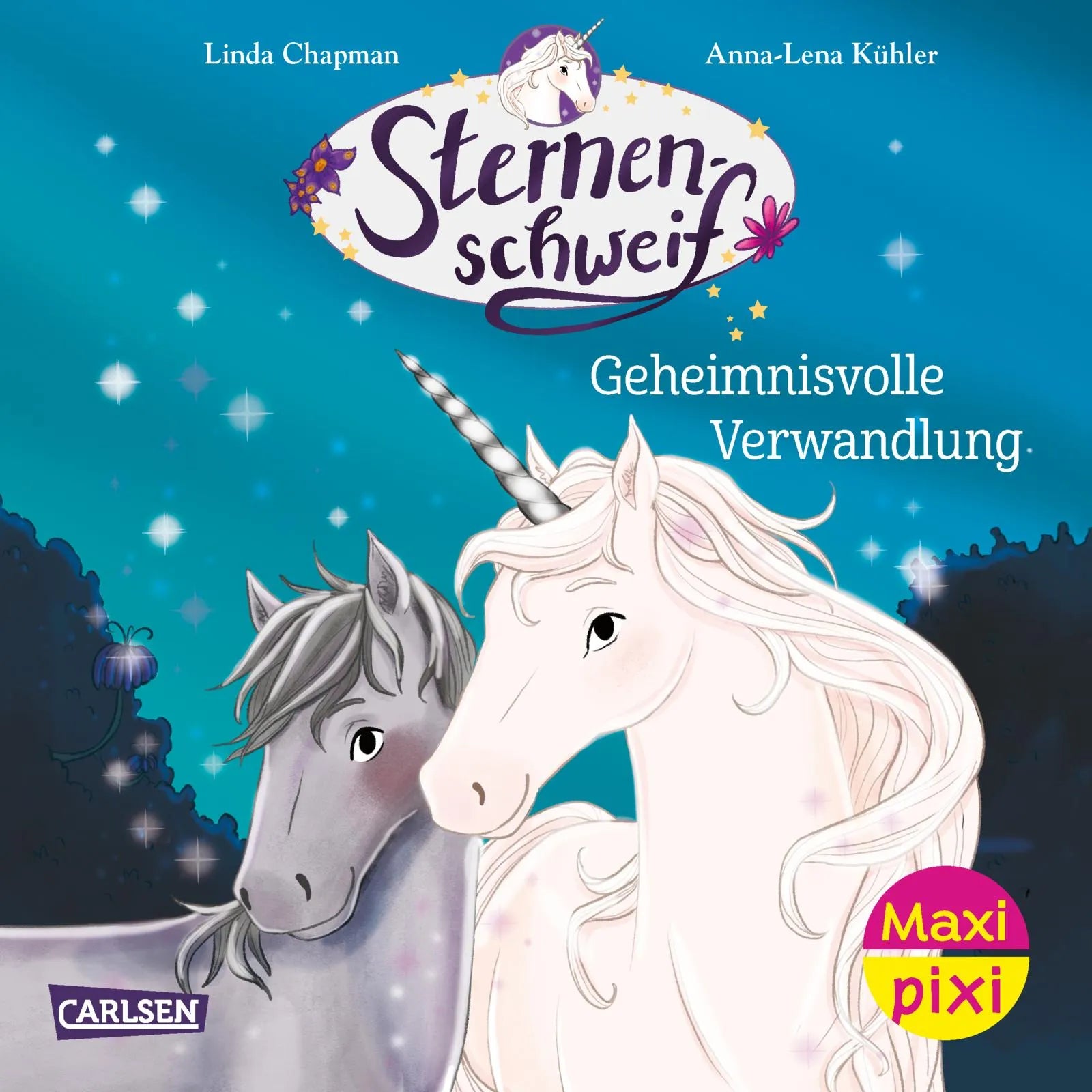 Cover: Maxi Pixi 515: Sternenschweif. Geheimnisvolle Verwandlung (Taschenbuch) von Linda Chapman