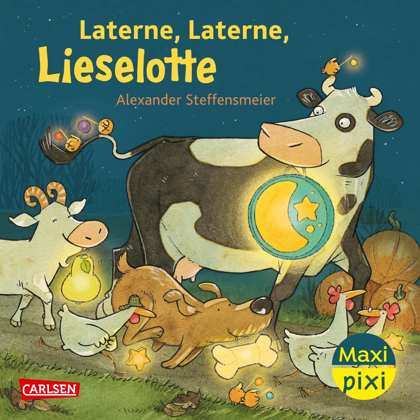 Cover: Maxi Pixi 522: Laterne, Laterne, Lieselotte! (Taschenbuch) von Alexander Steffensmeier