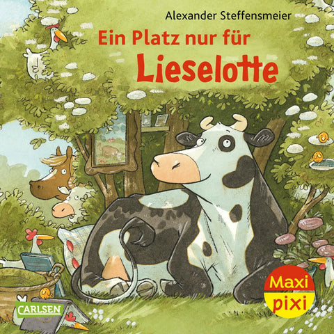 Maxi Pixi 537: Ein Platz nur für Lieselotte