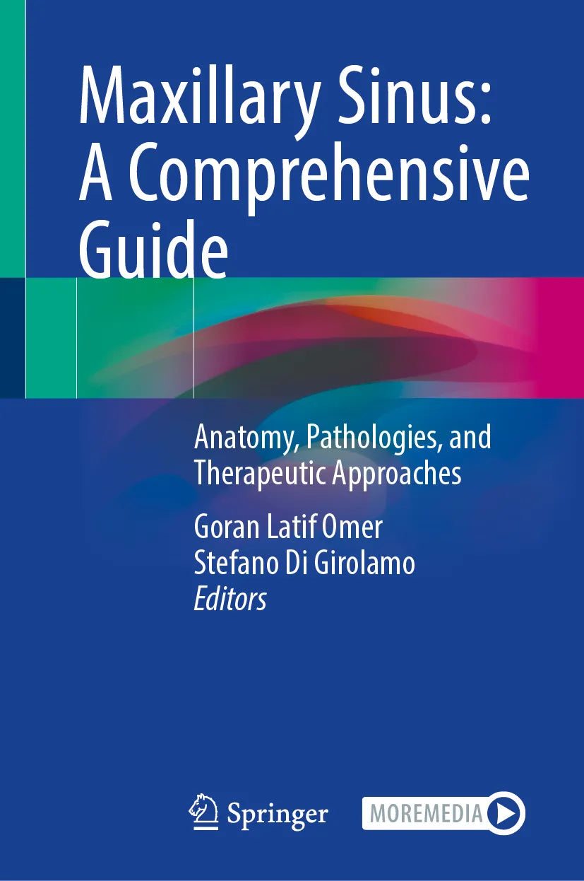 Cover: Maxillary Sinus: A Comprehensive Guide (E-Book)