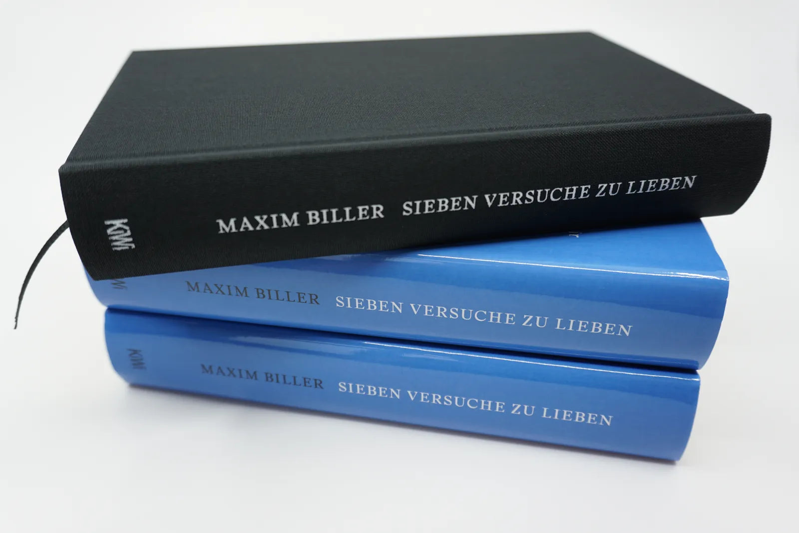 Produktansicht: Sieben Versuche zu lieben (Gebundene Ausgabe)