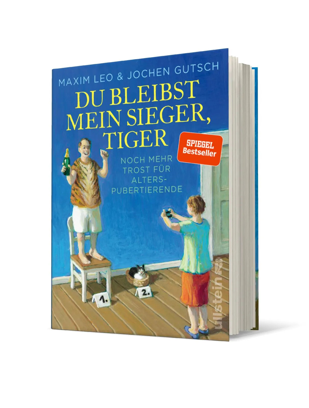 Produktansicht: Du bleibst mein Sieger, Tiger (Gebundene Ausgabe)