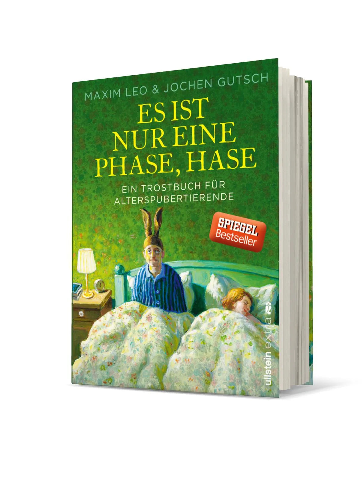 Produktansicht: Es ist nur eine Phase, Hase (Gebundene Ausgabe)