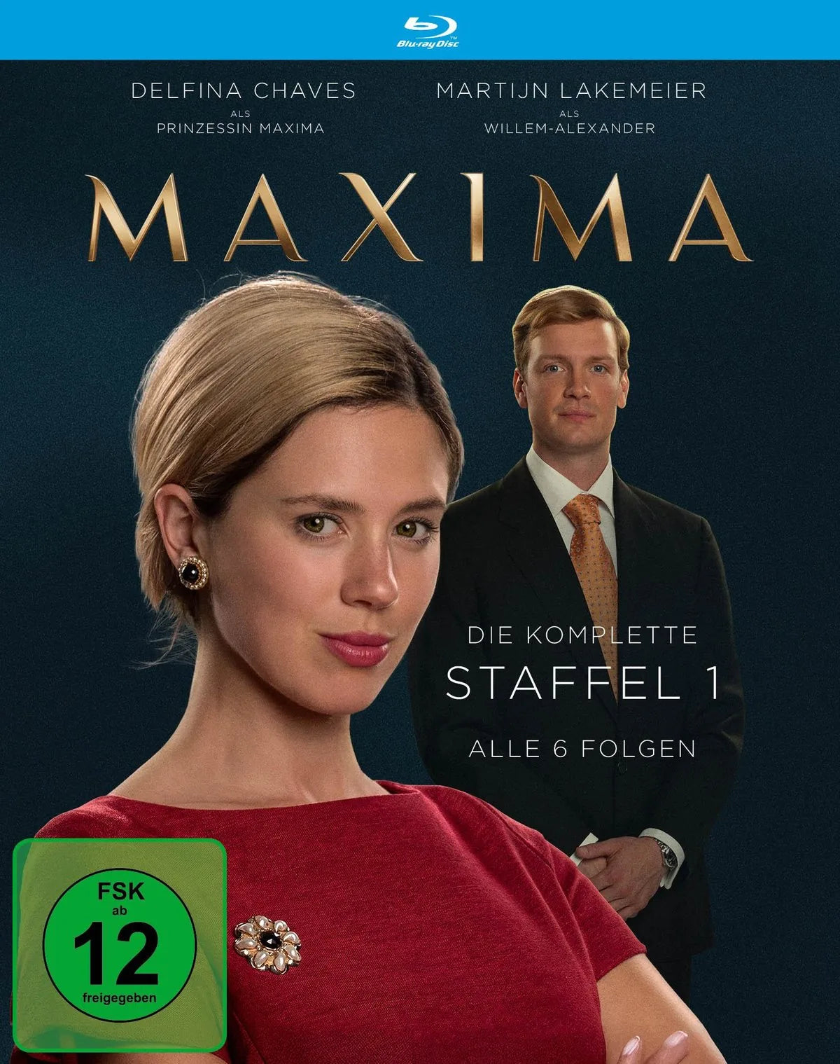 Maxima - Staffel 1 - Blu-ray Disc