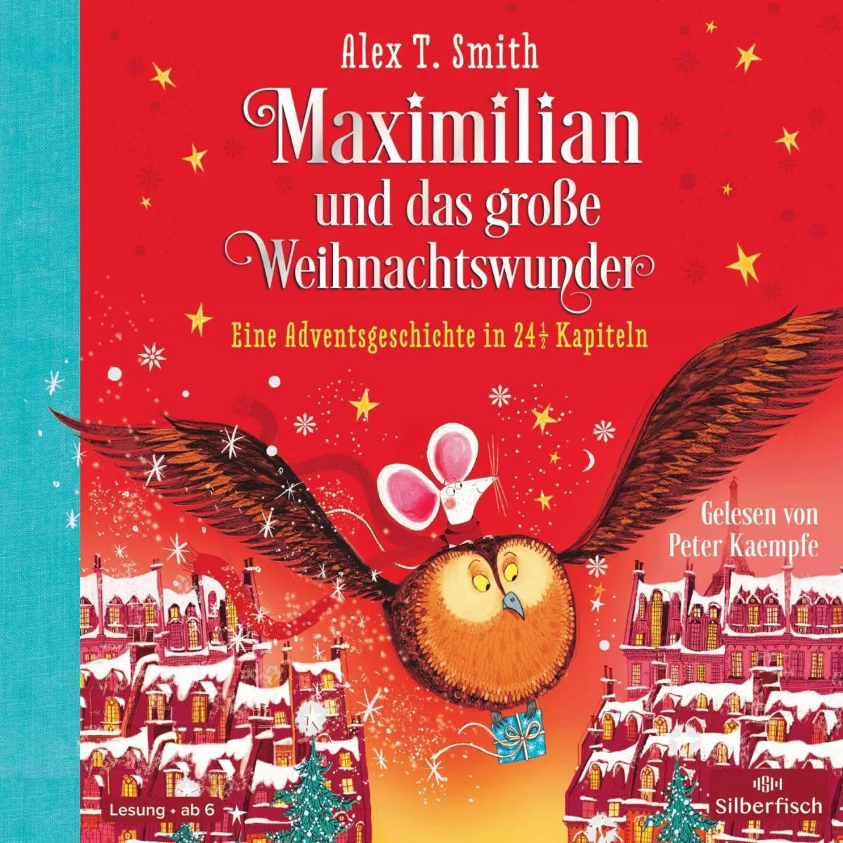 Cover: Maximilian und das große Weihnachtswunder (Hörbuch Download) von Alex T. Smith