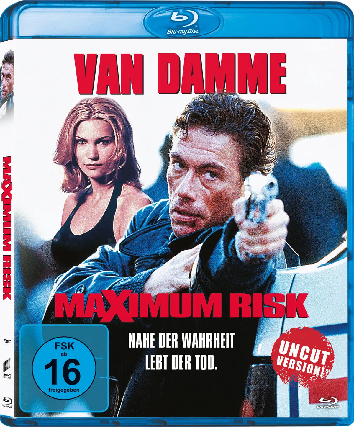 Maximum Risk - Blu-ray Disc