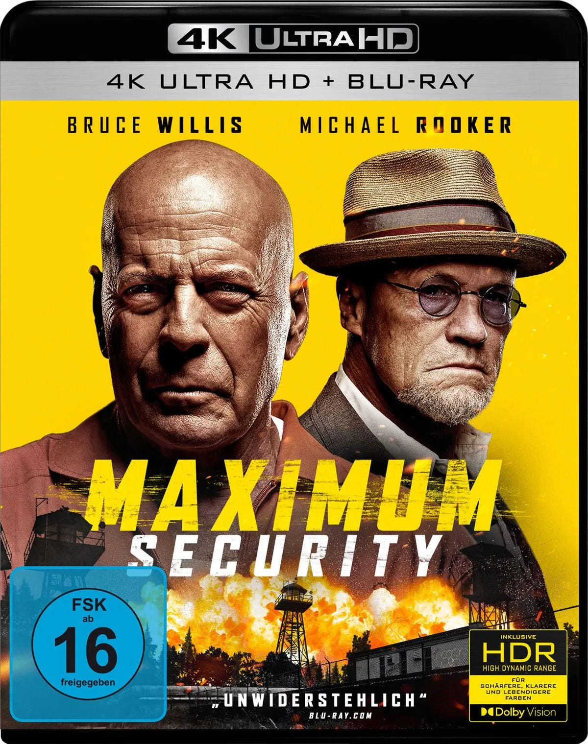 Maximum Security - Blu-ray 4K Ultra HD