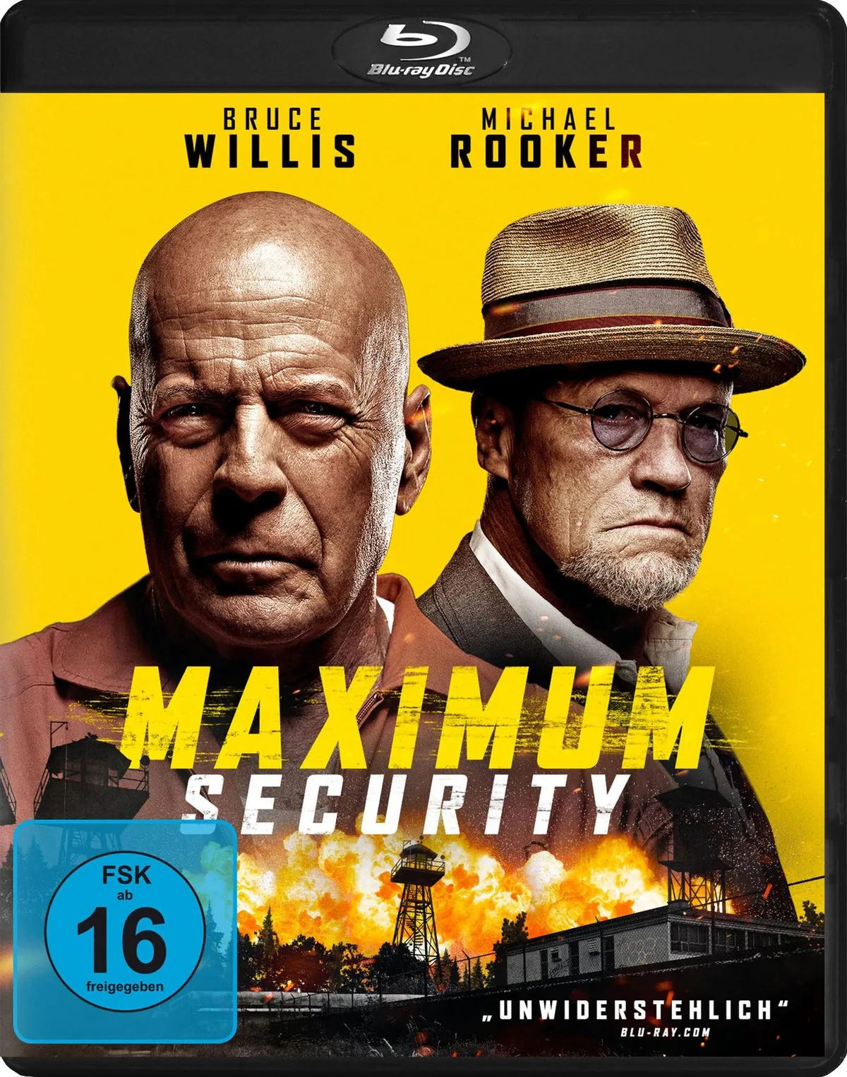 Maximum Security - Blu-ray Disc
