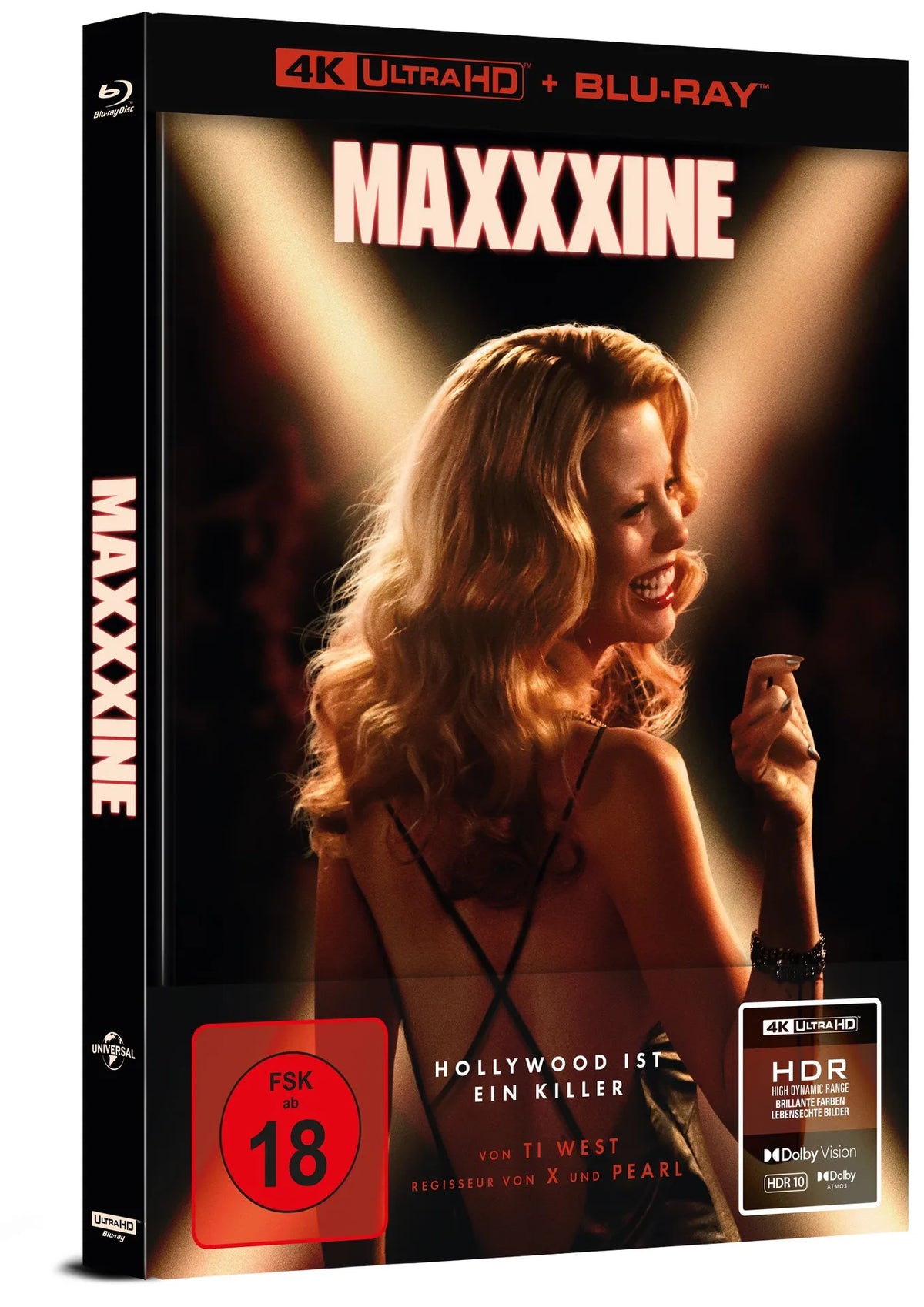 Produktansicht 1 von MaXXXine – 4K UHD Blu-ray