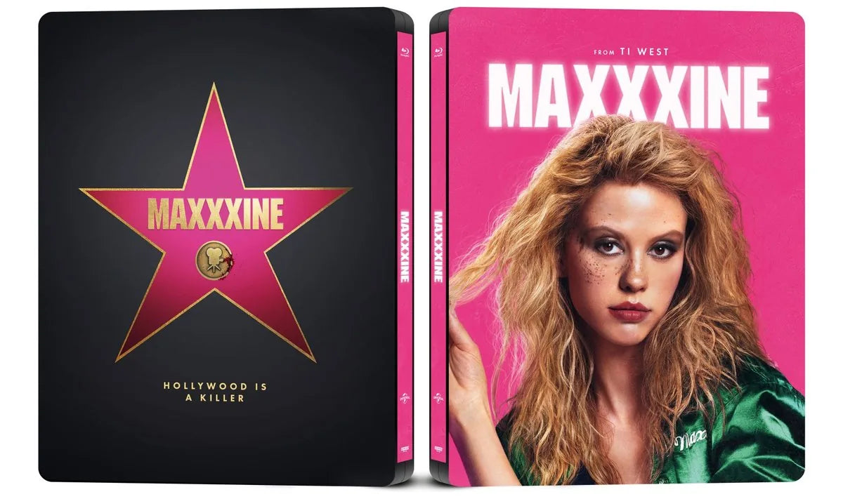 MaXXXine - Blu-ray 4K Ultra HD