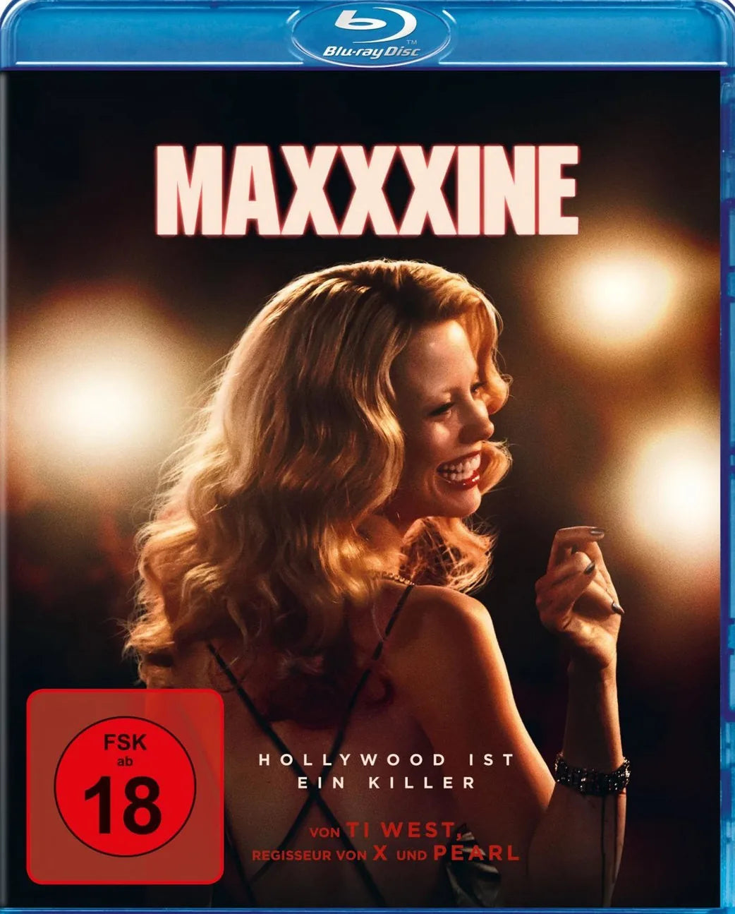 MaXXXine - Blu-ray Disc