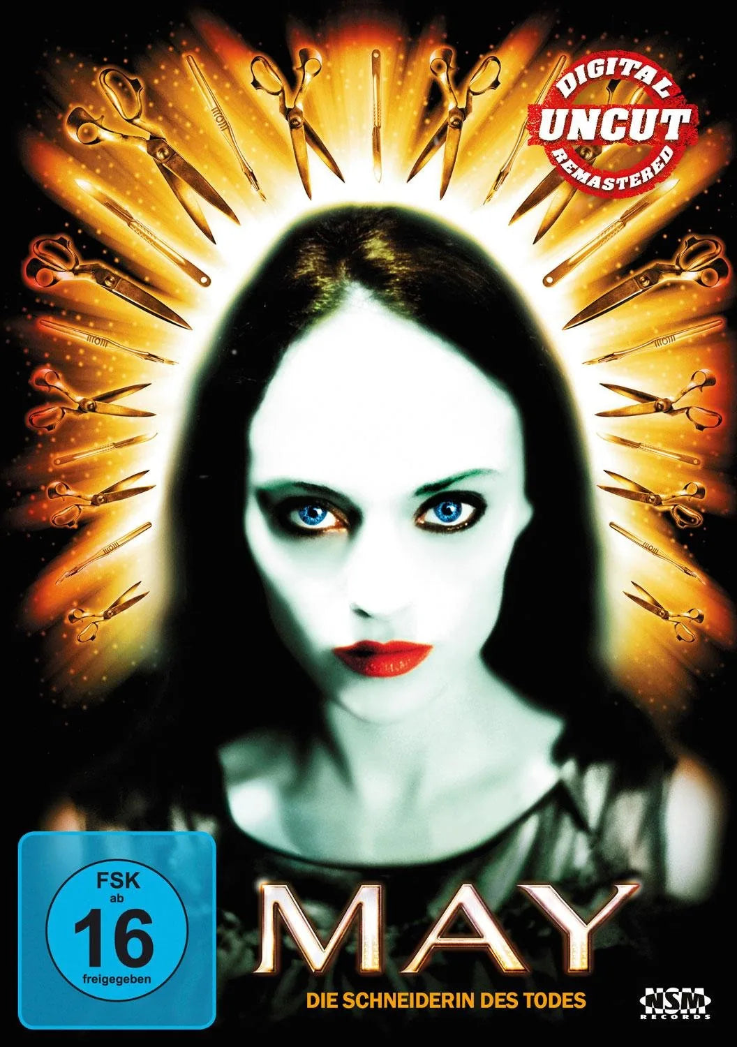 May - Die Schneiderin des Todes - Uncut - DVD