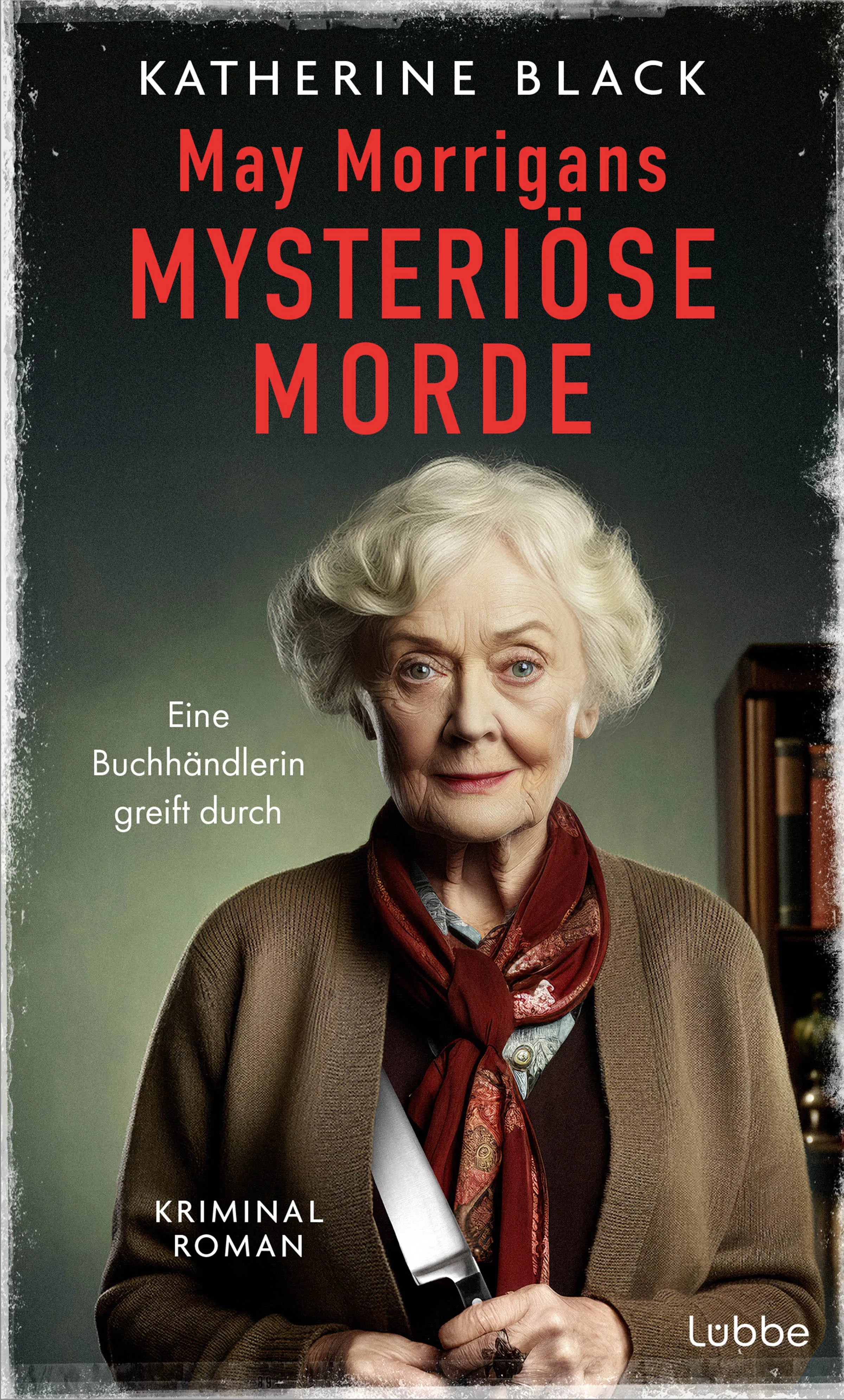 Buchcover von 'May Morrigans mysteriöse Morde' - Gebundene Ausgabe von Katherine Black