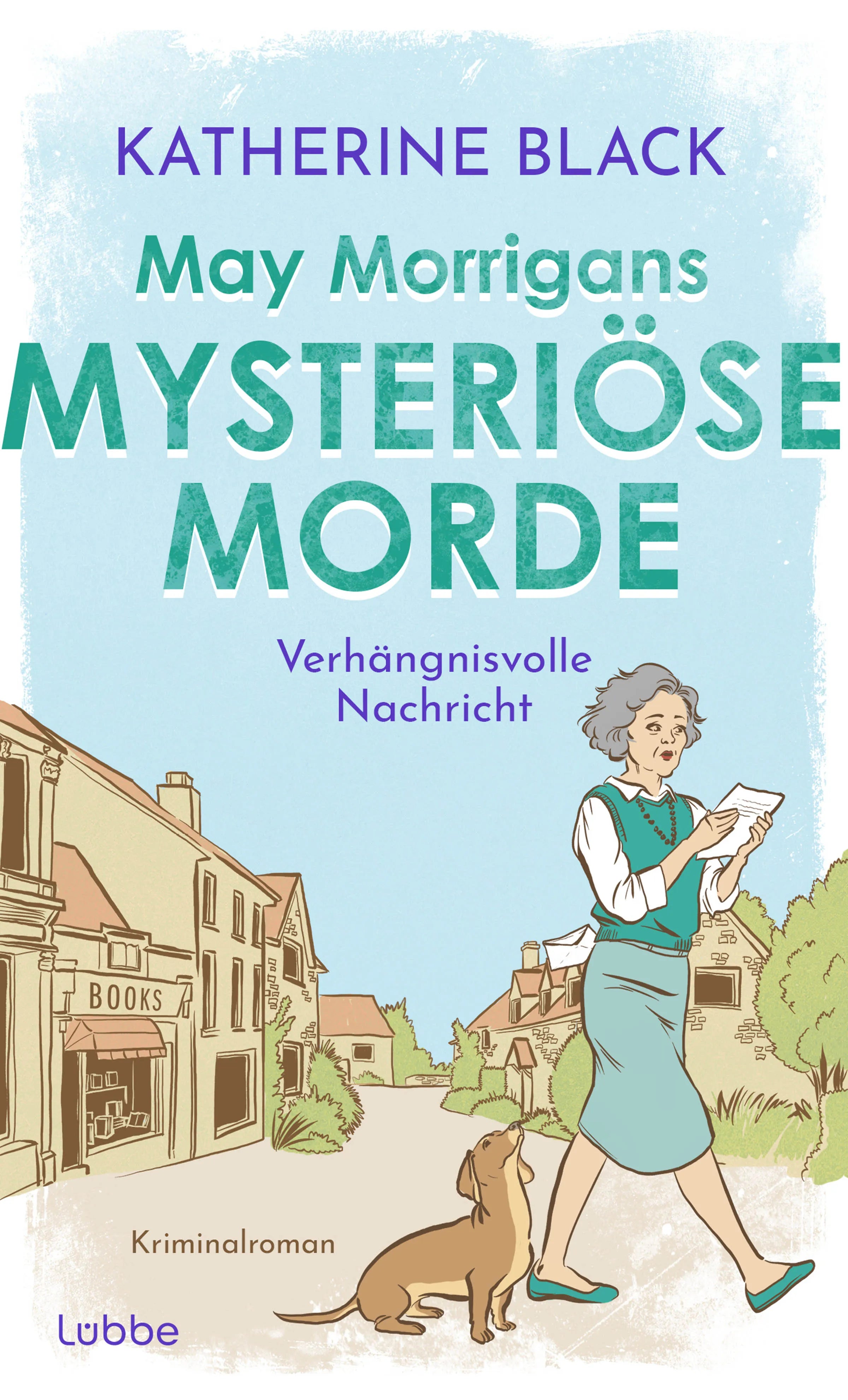 Buchcover von 'May Morrigans mysteriöse Morde' - Gebundene Ausgabe von Katherine Black
