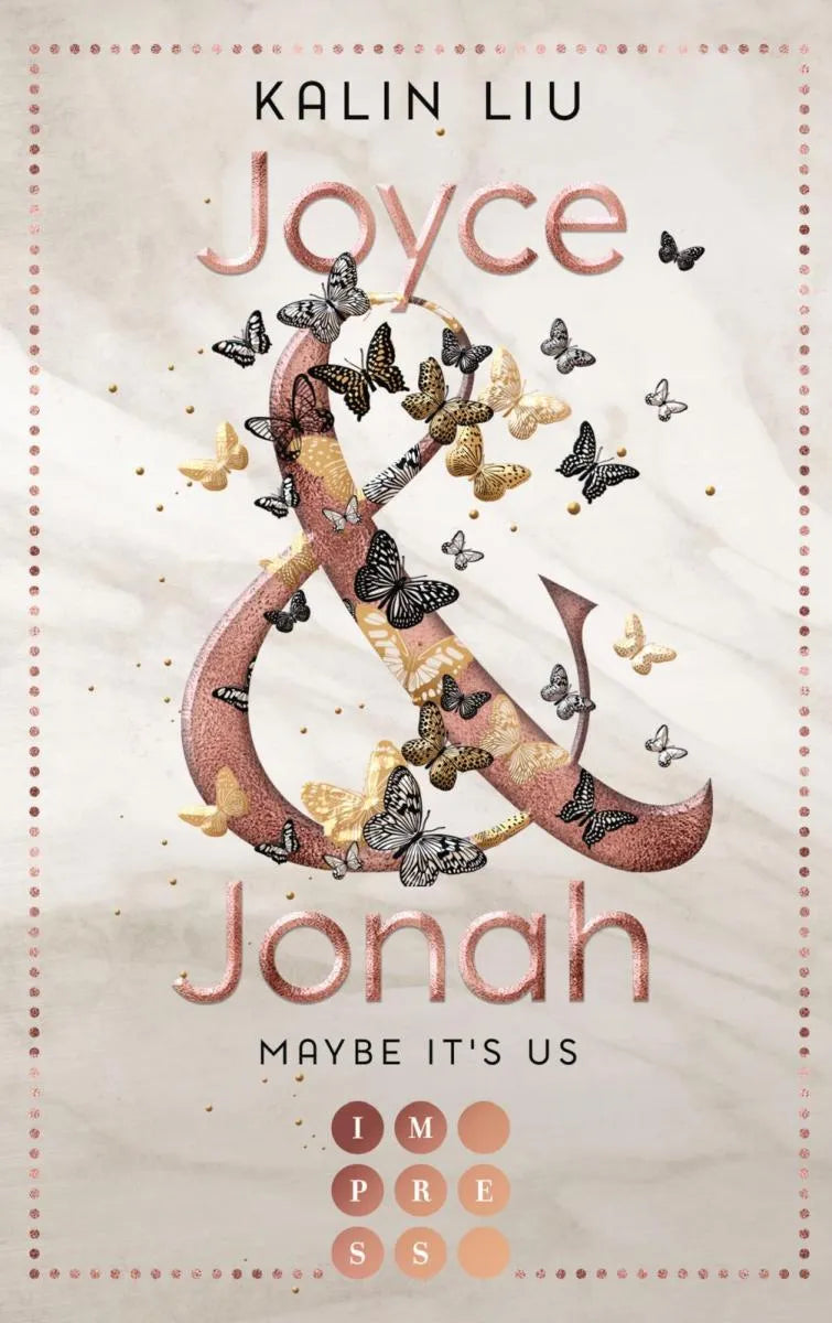 Cover: Maybe It's Us. Joyce & Jonah (E-Book) von Kalin Liu