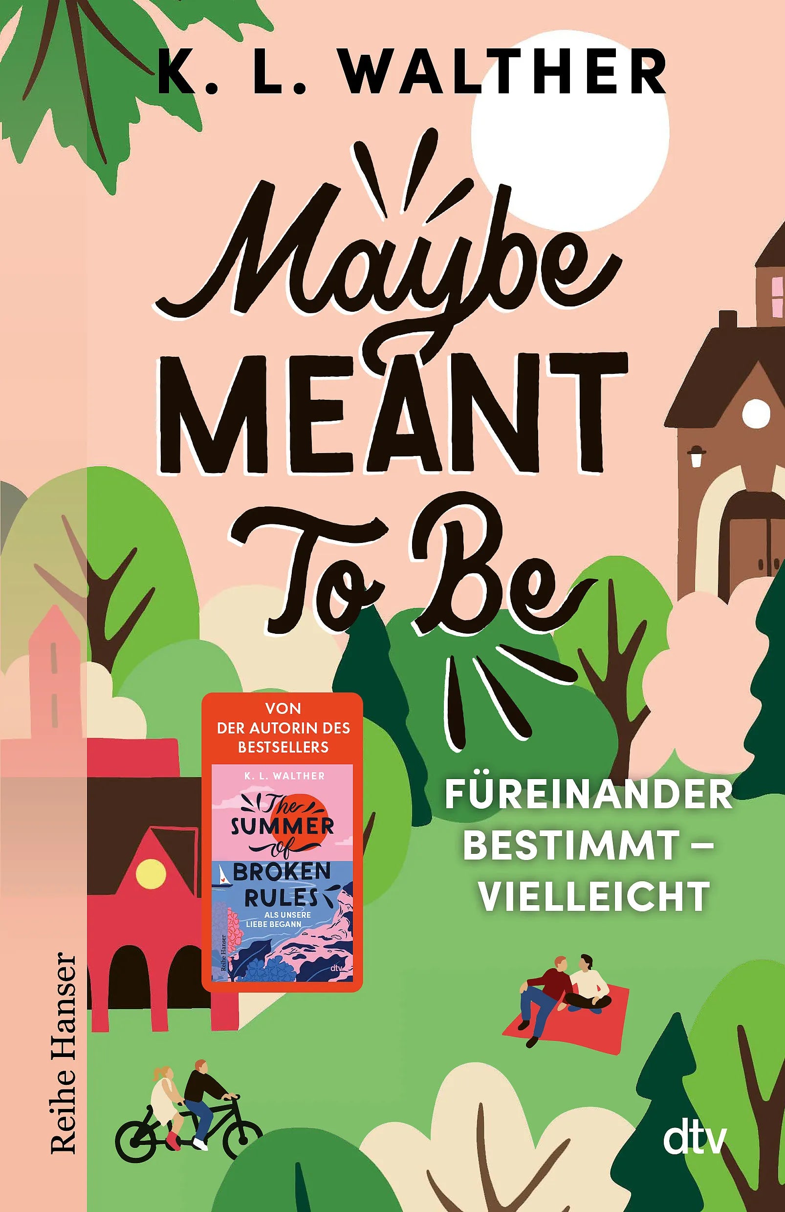 Buchcover von 'Maybe Meant To Be' - Paperback von K. L. Walther